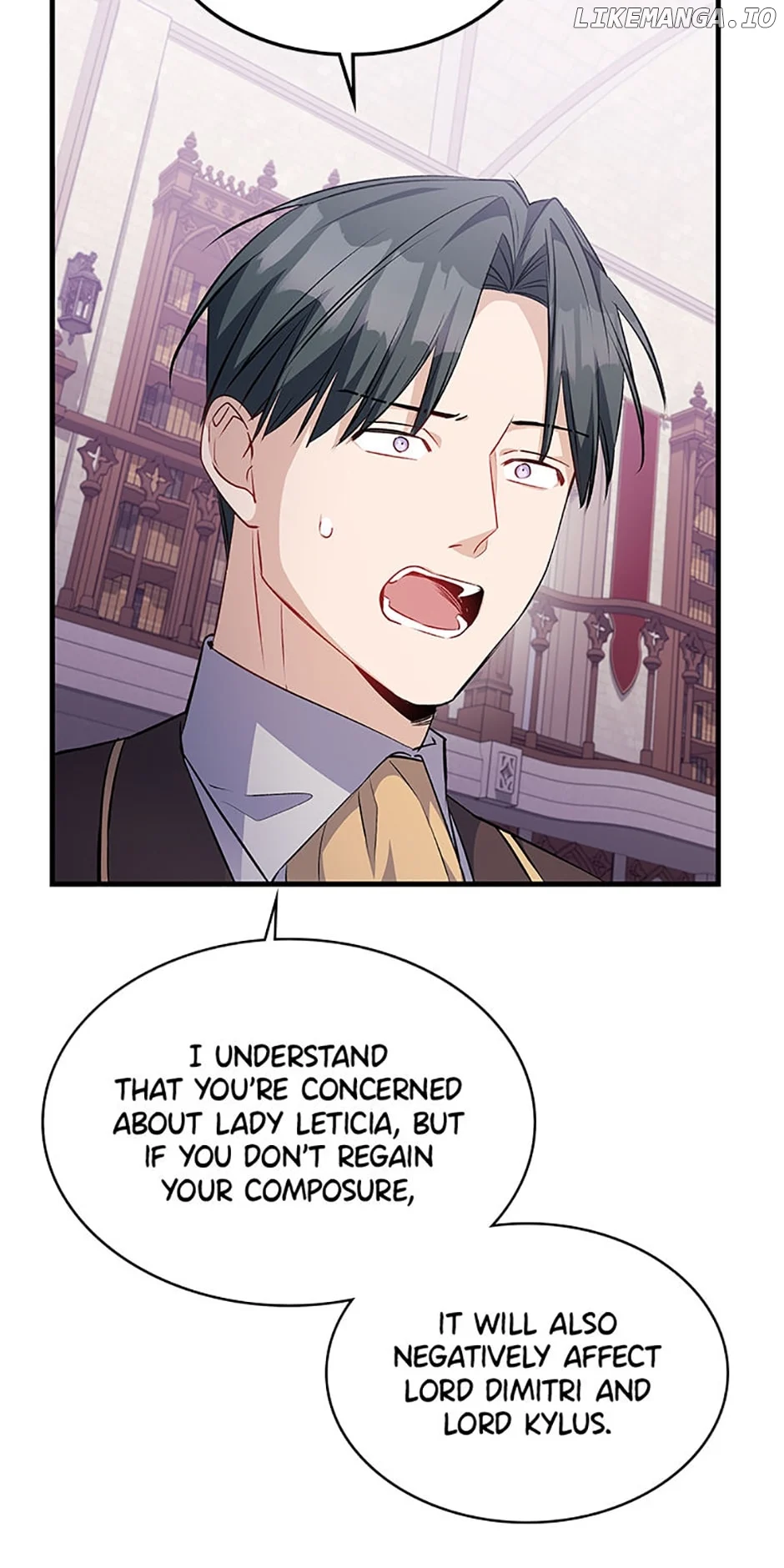 Everything is under the baby’s feet Chapter 41 page 50