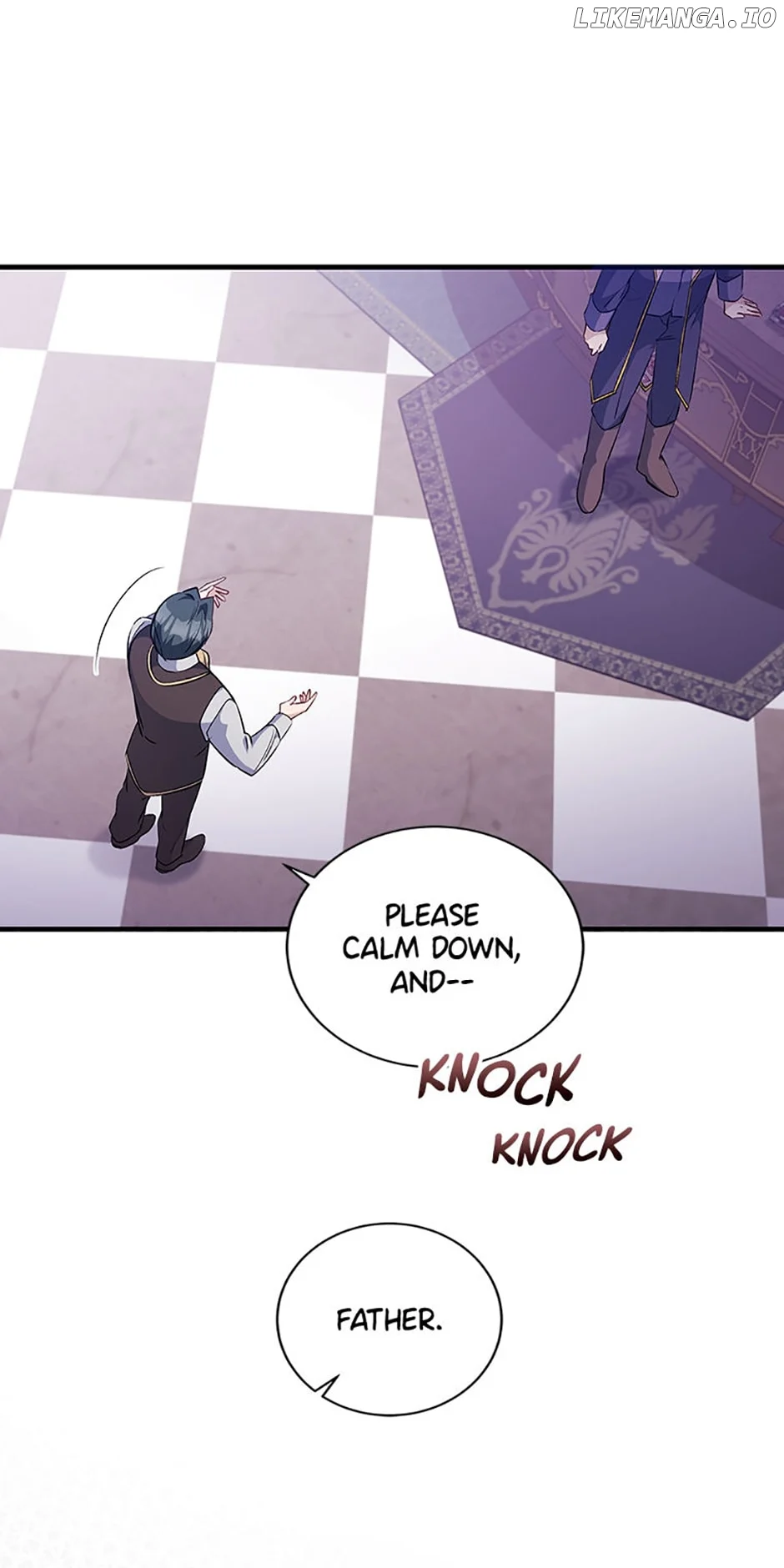 Everything is under the baby’s feet Chapter 41 page 51
