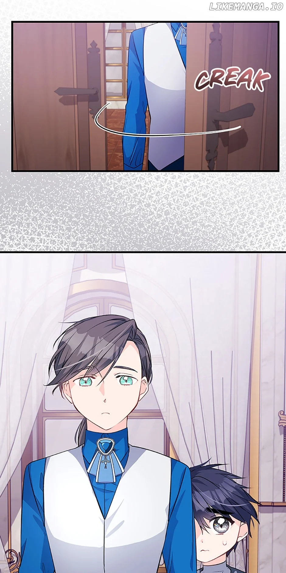 Everything is under the baby’s feet Chapter 41 page 52