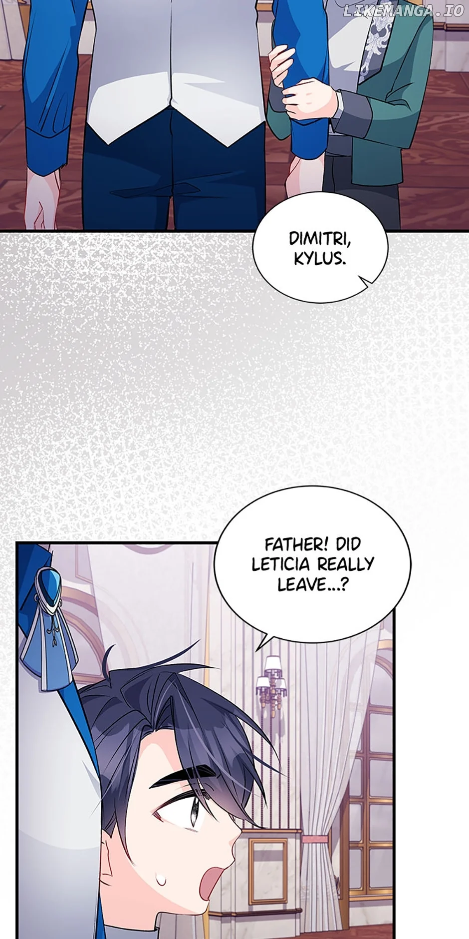 Everything is under the baby’s feet Chapter 41 page 53