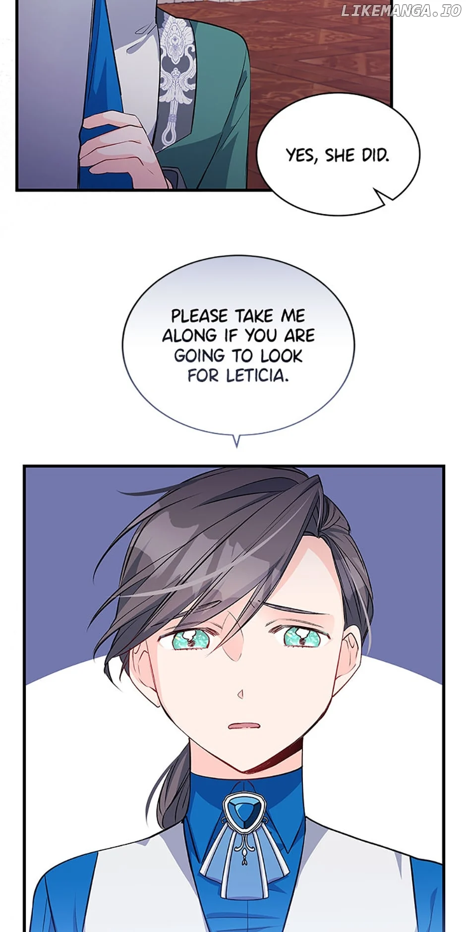 Everything is under the baby’s feet Chapter 41 page 54