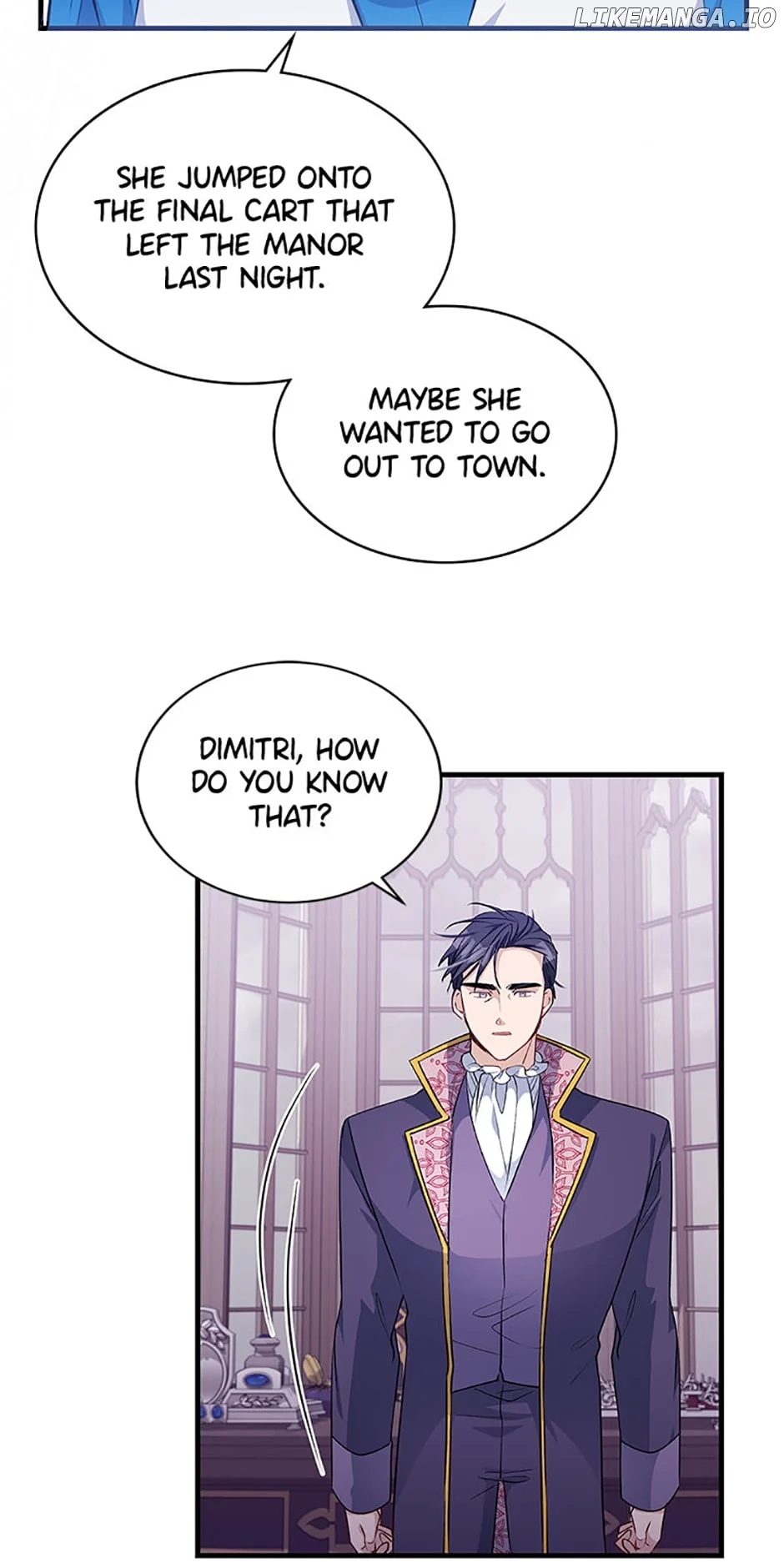 Everything is under the baby’s feet Chapter 41 page 55
