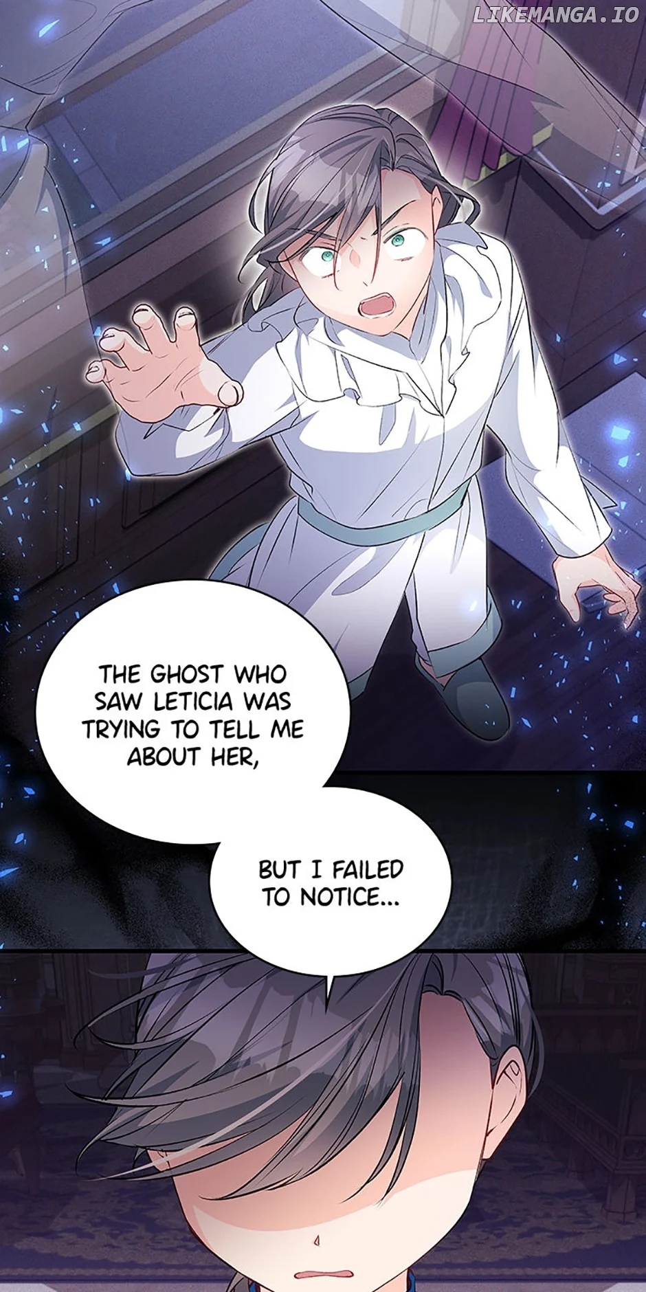 Everything is under the baby’s feet Chapter 41 page 58
