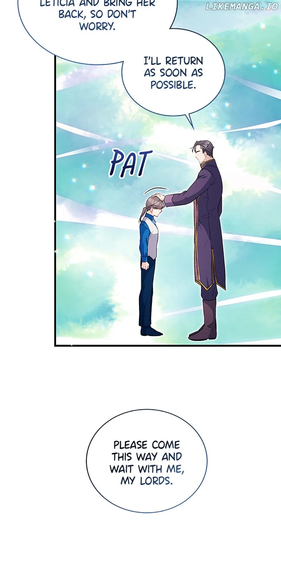 Everything is under the baby’s feet Chapter 41 page 60