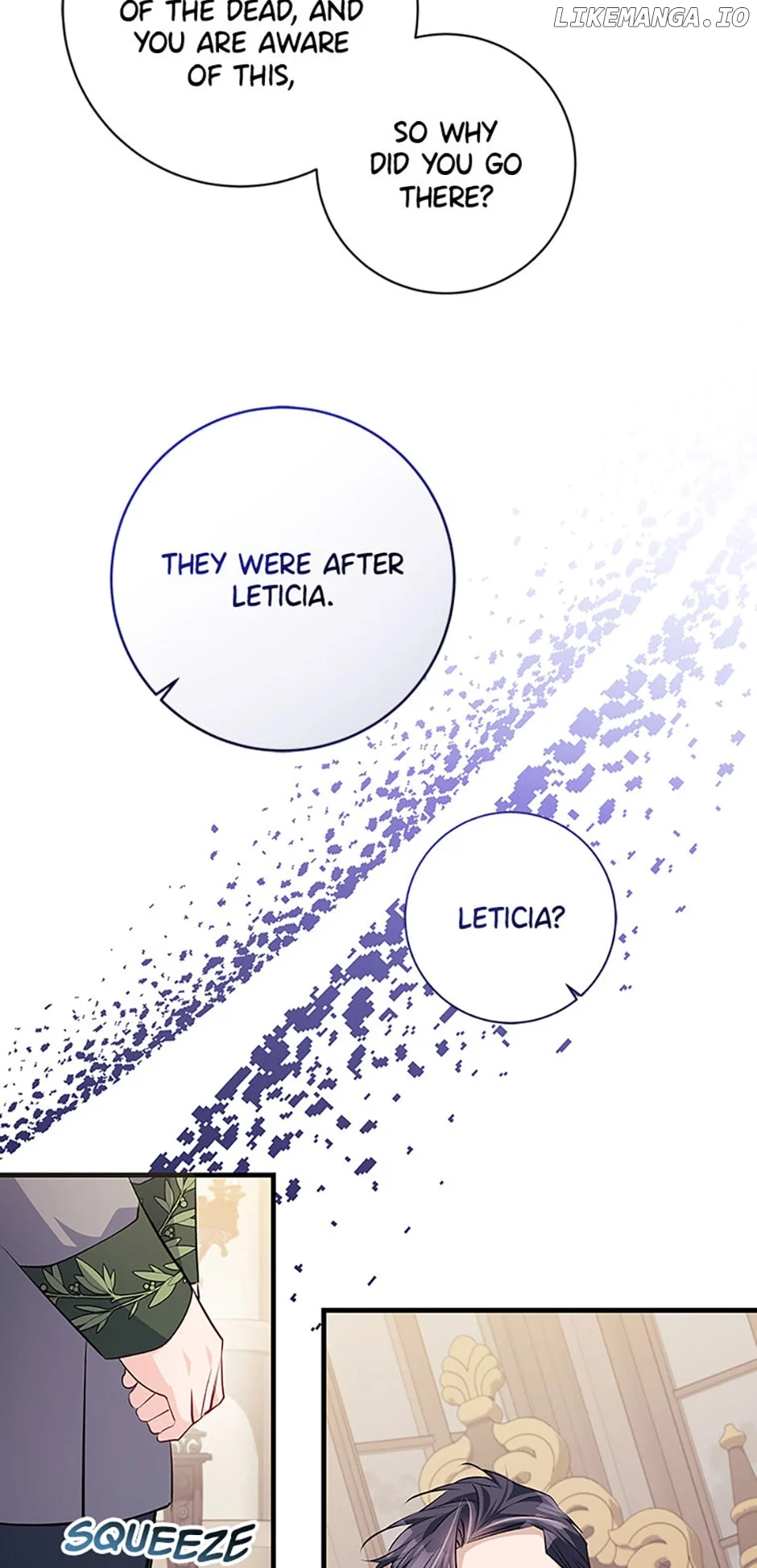 Everything is under the baby’s feet Chapter 61 page 11