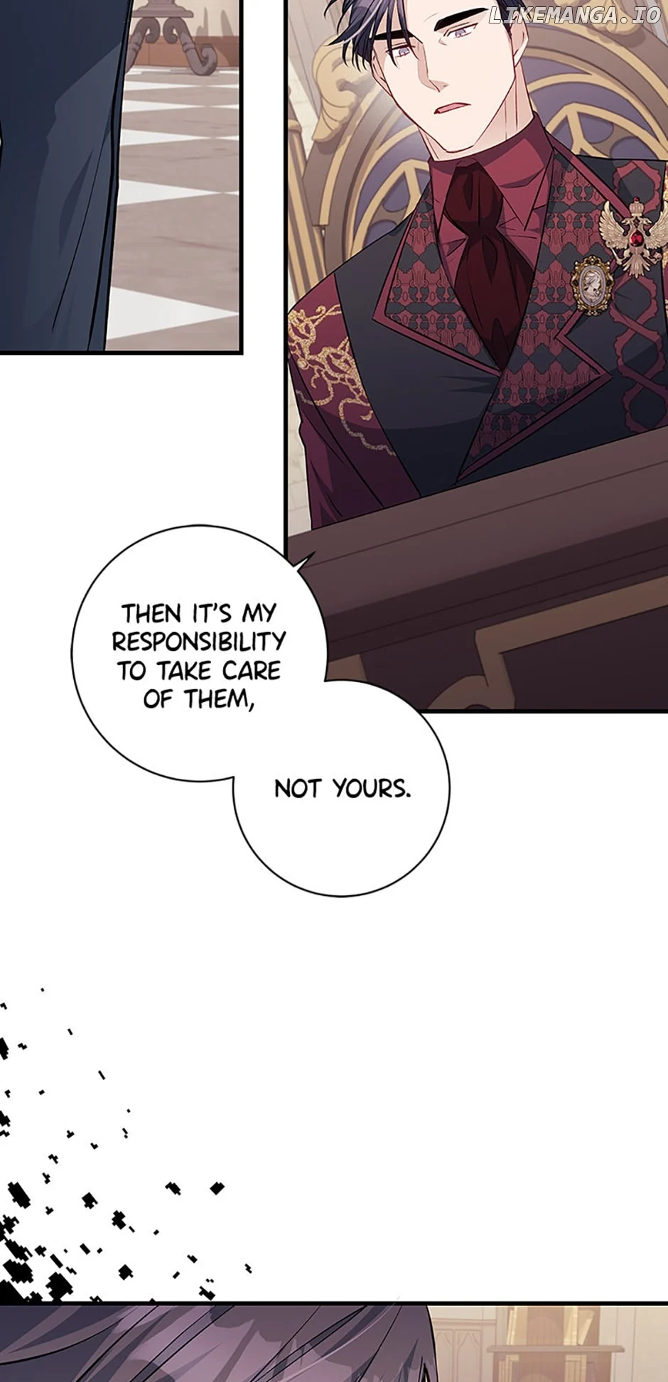 Everything is under the baby’s feet Chapter 61 page 12