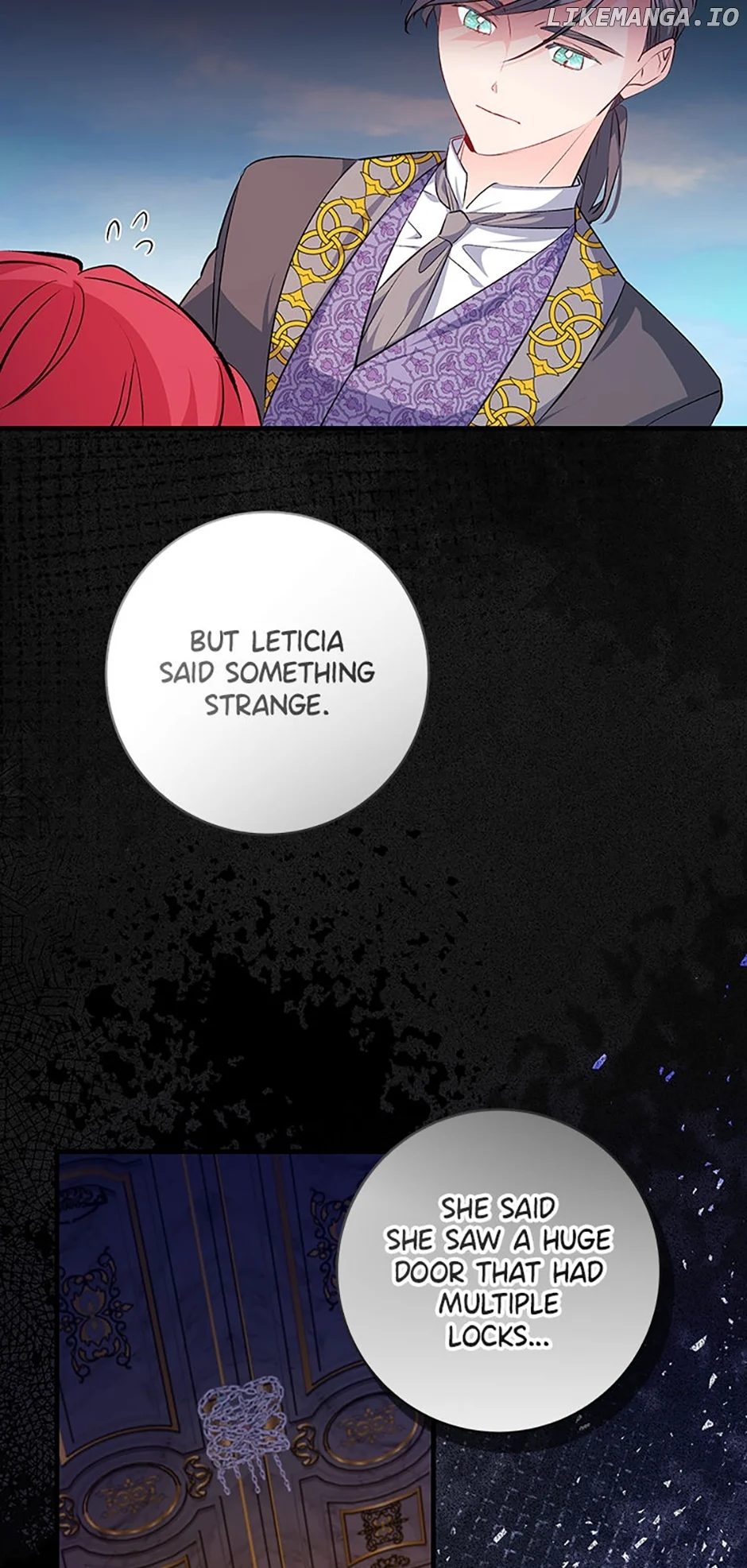 Everything is under the baby’s feet Chapter 61 page 18