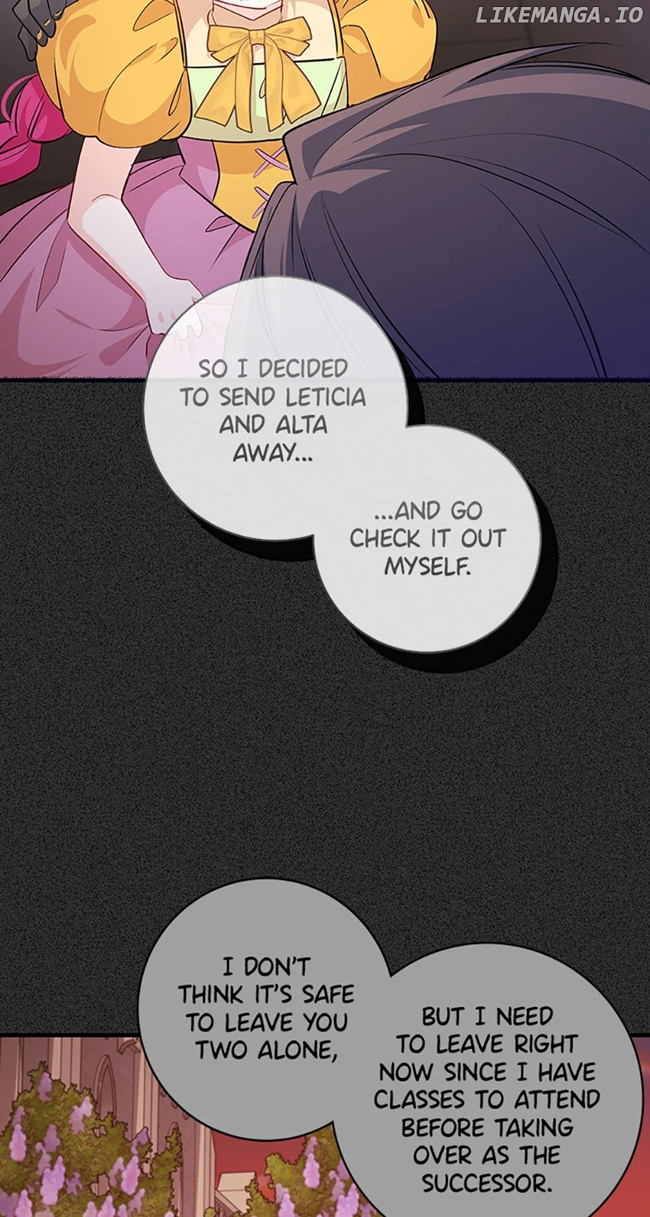 Everything is under the baby’s feet Chapter 61 page 21