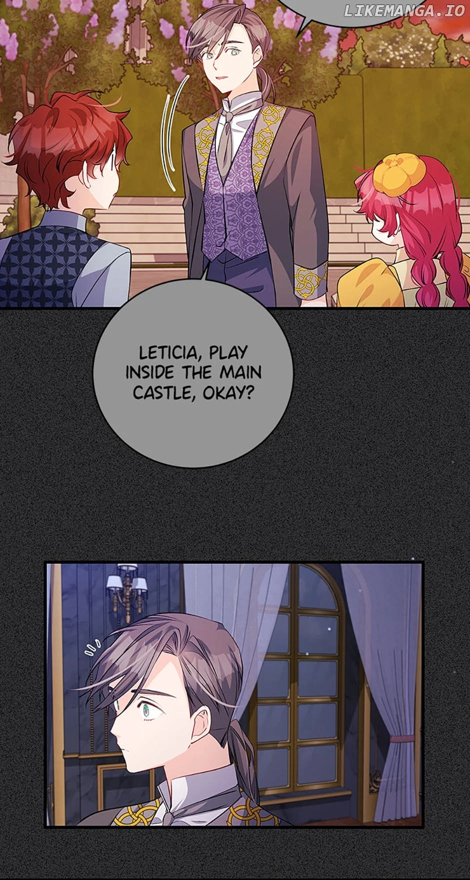 Everything is under the baby’s feet Chapter 61 page 22