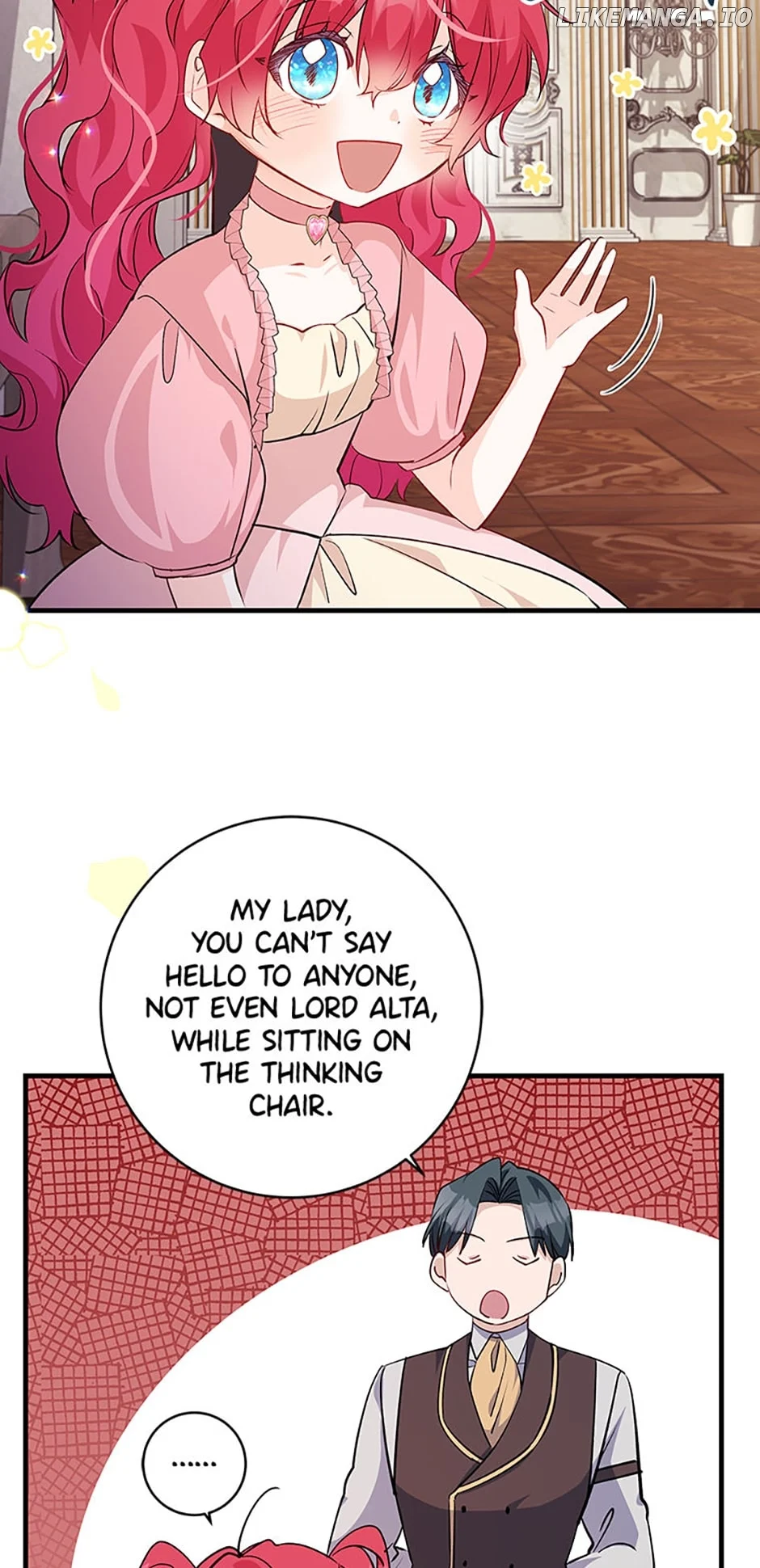 Everything is under the baby’s feet Chapter 61 page 2