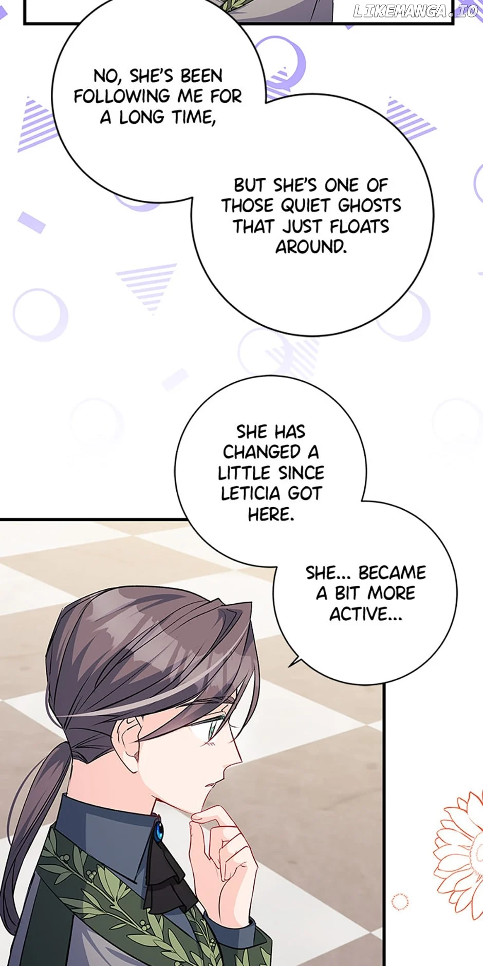 Everything is under the baby’s feet Chapter 61 page 34