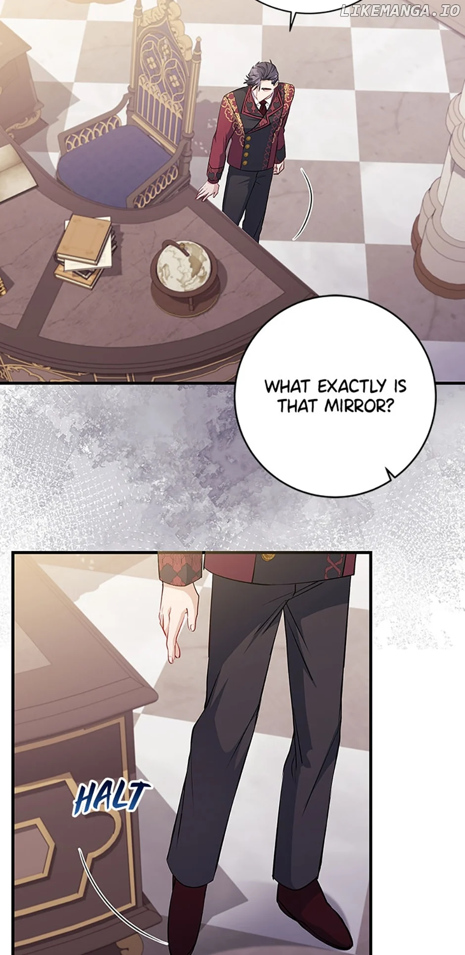Everything is under the baby’s feet Chapter 61 page 39