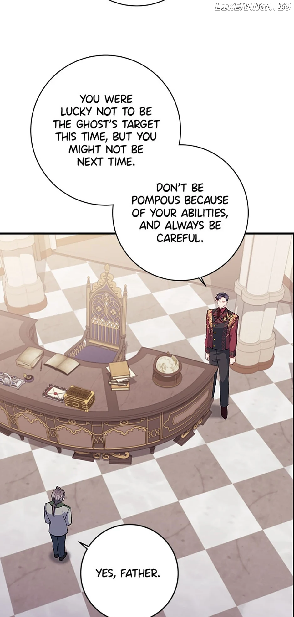 Everything is under the baby’s feet Chapter 61 page 44