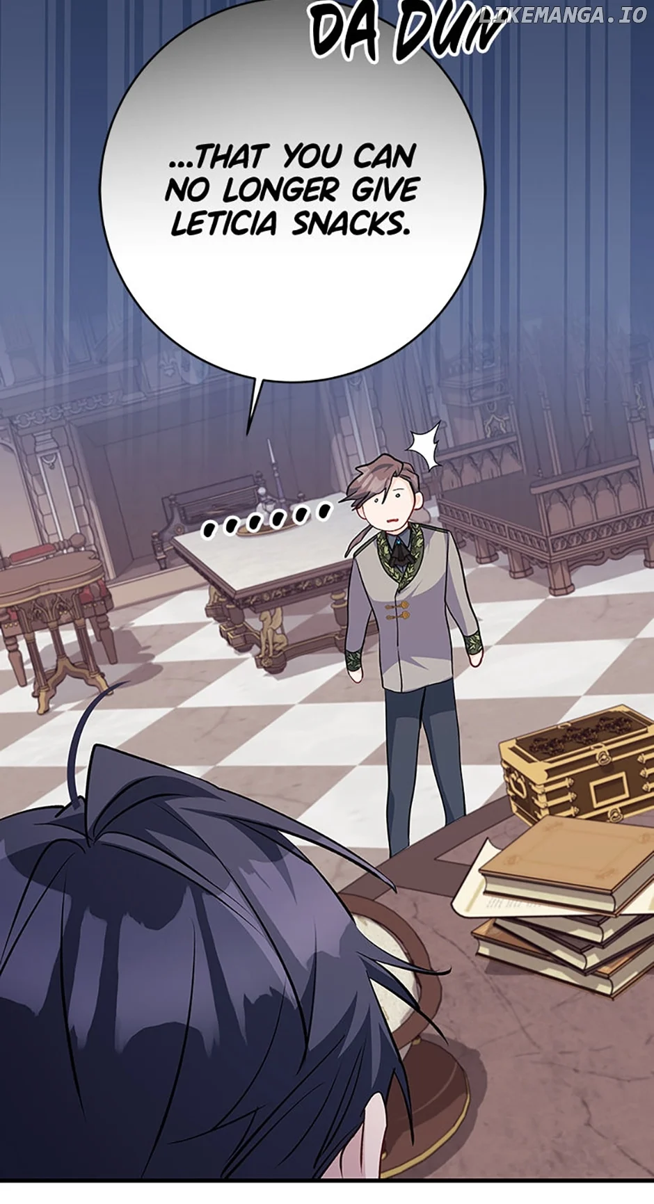 Everything is under the baby’s feet Chapter 61 page 52