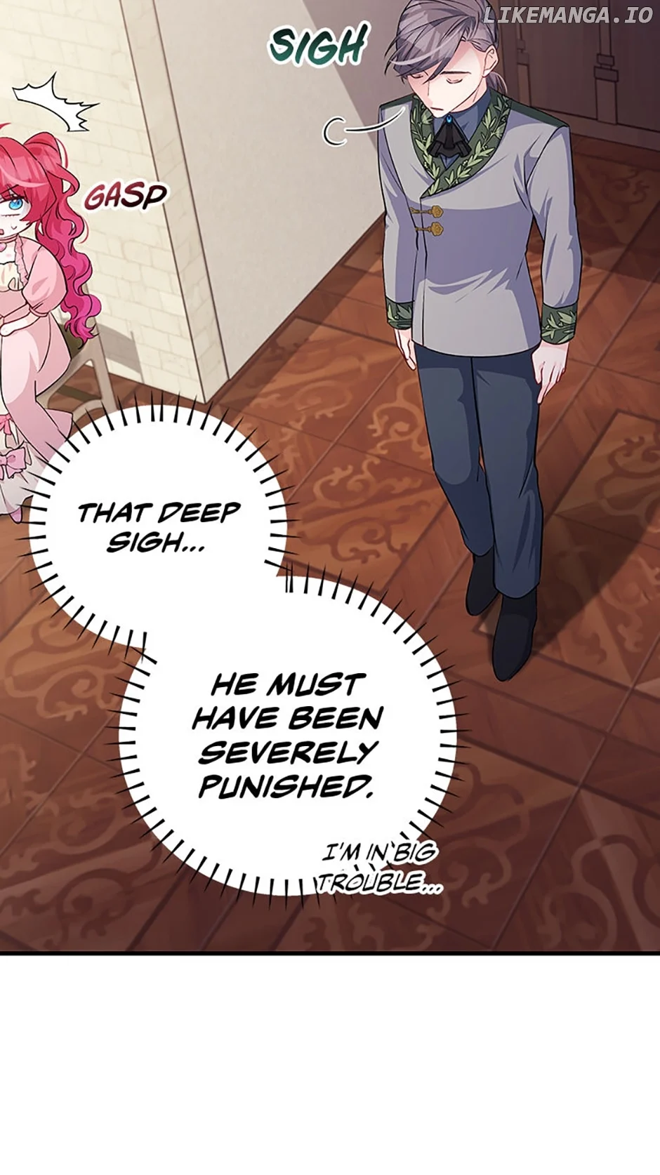 Everything is under the baby’s feet Chapter 61 page 58
