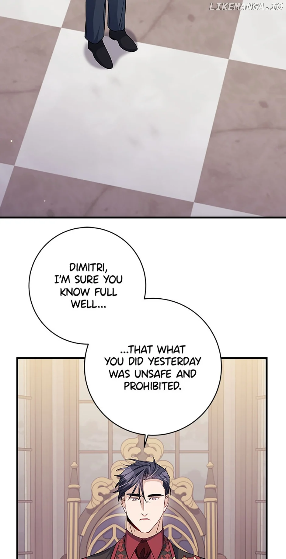 Everything is under the baby’s feet Chapter 61 page 6