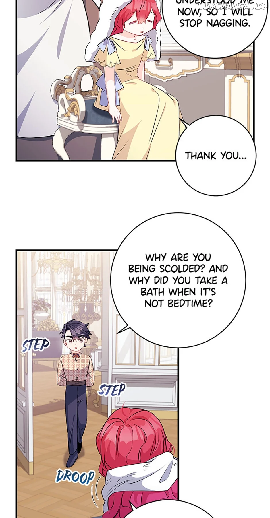 Everything is under the baby’s feet Chapter 69 page 11