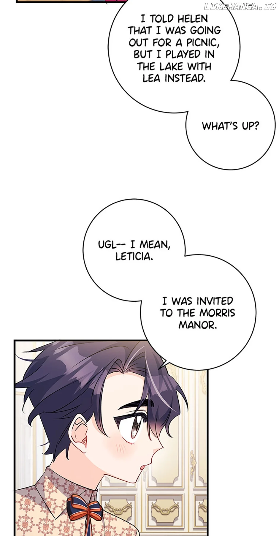 Everything is under the baby’s feet Chapter 69 page 12