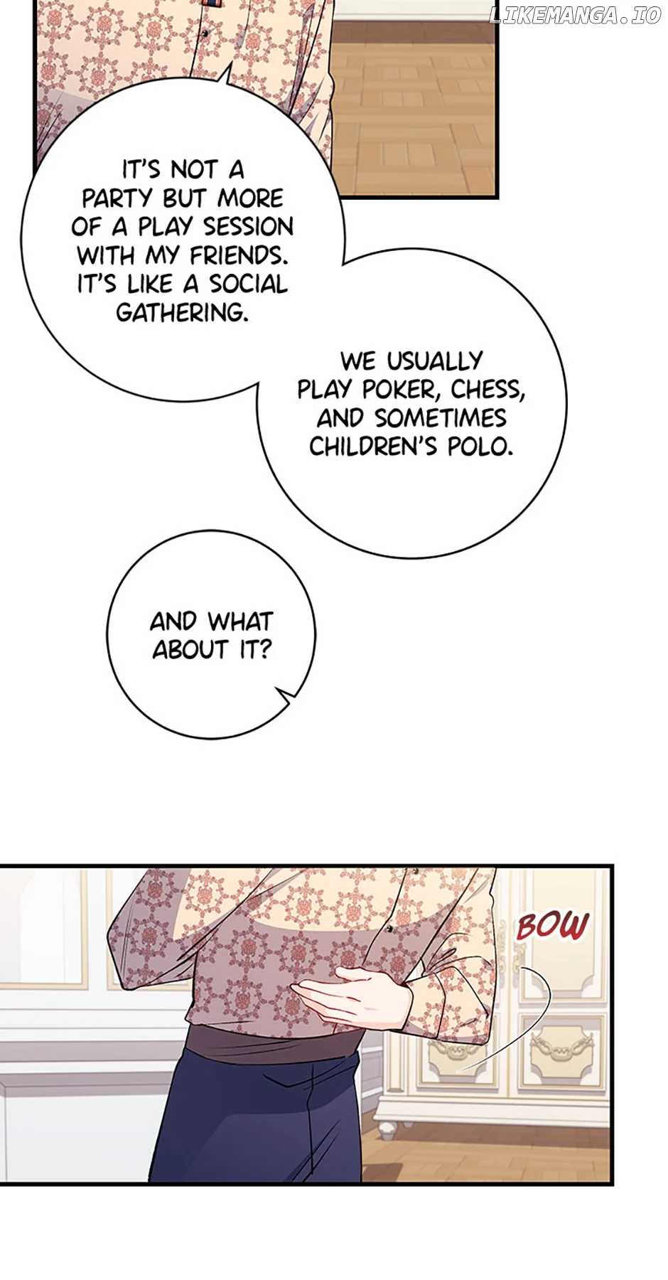 Everything is under the baby’s feet Chapter 69 page 13
