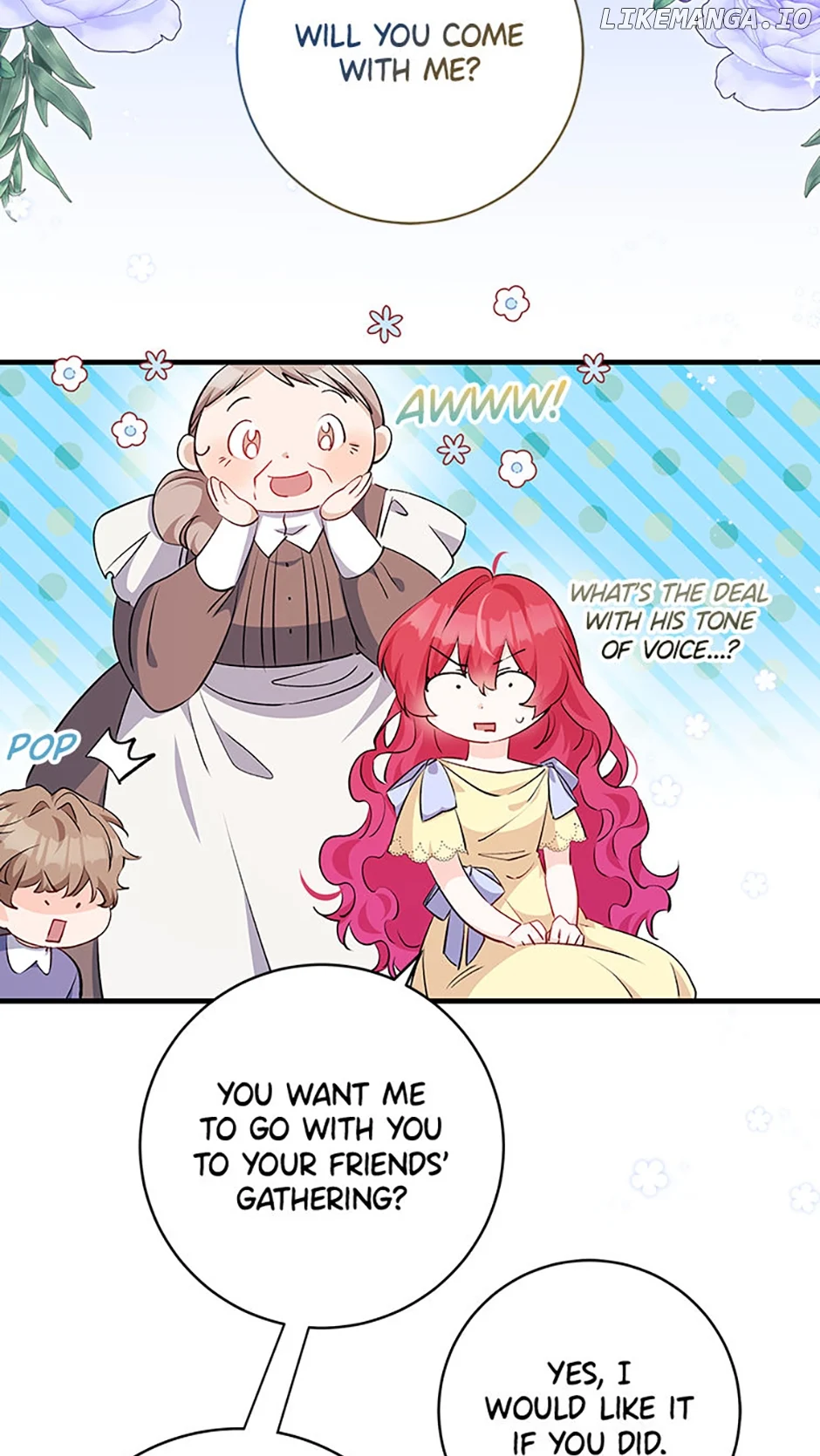 Everything is under the baby’s feet Chapter 69 page 15