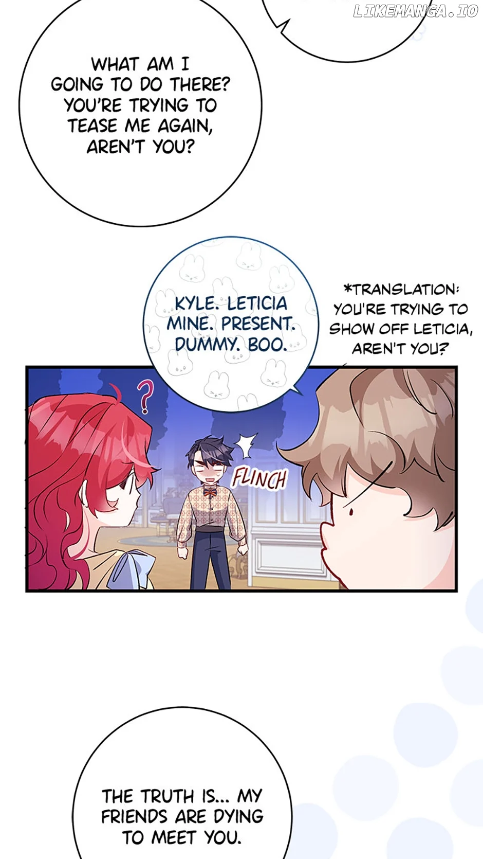 Everything is under the baby’s feet Chapter 69 page 16
