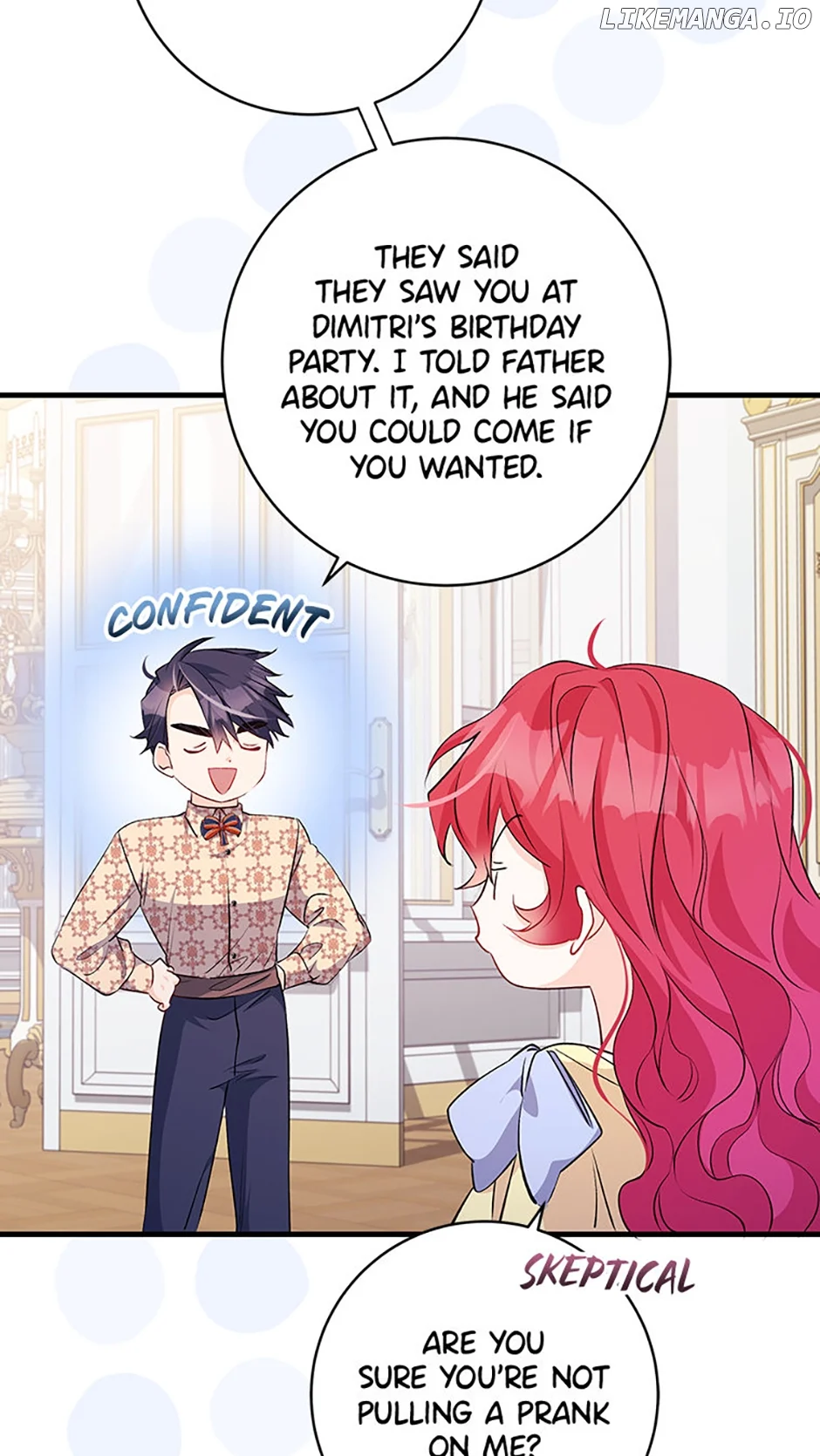 Everything is under the baby’s feet Chapter 69 page 17