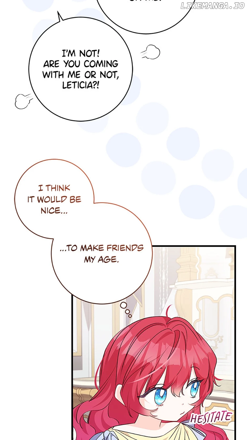 Everything is under the baby’s feet Chapter 69 page 18