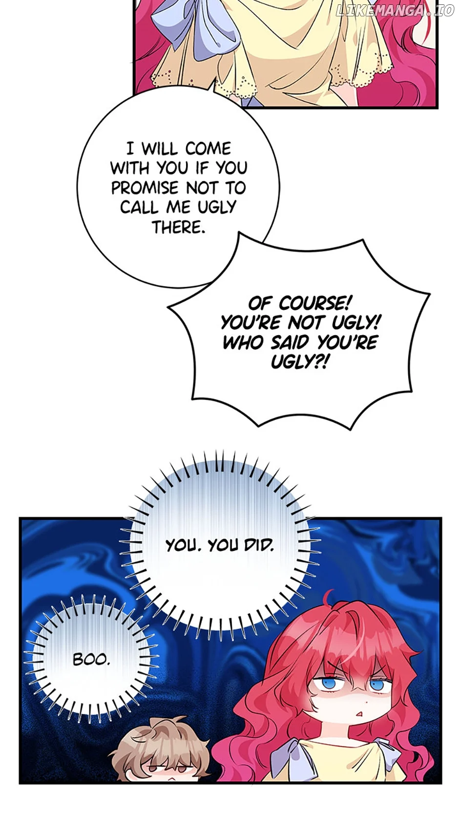 Everything is under the baby’s feet Chapter 69 page 19