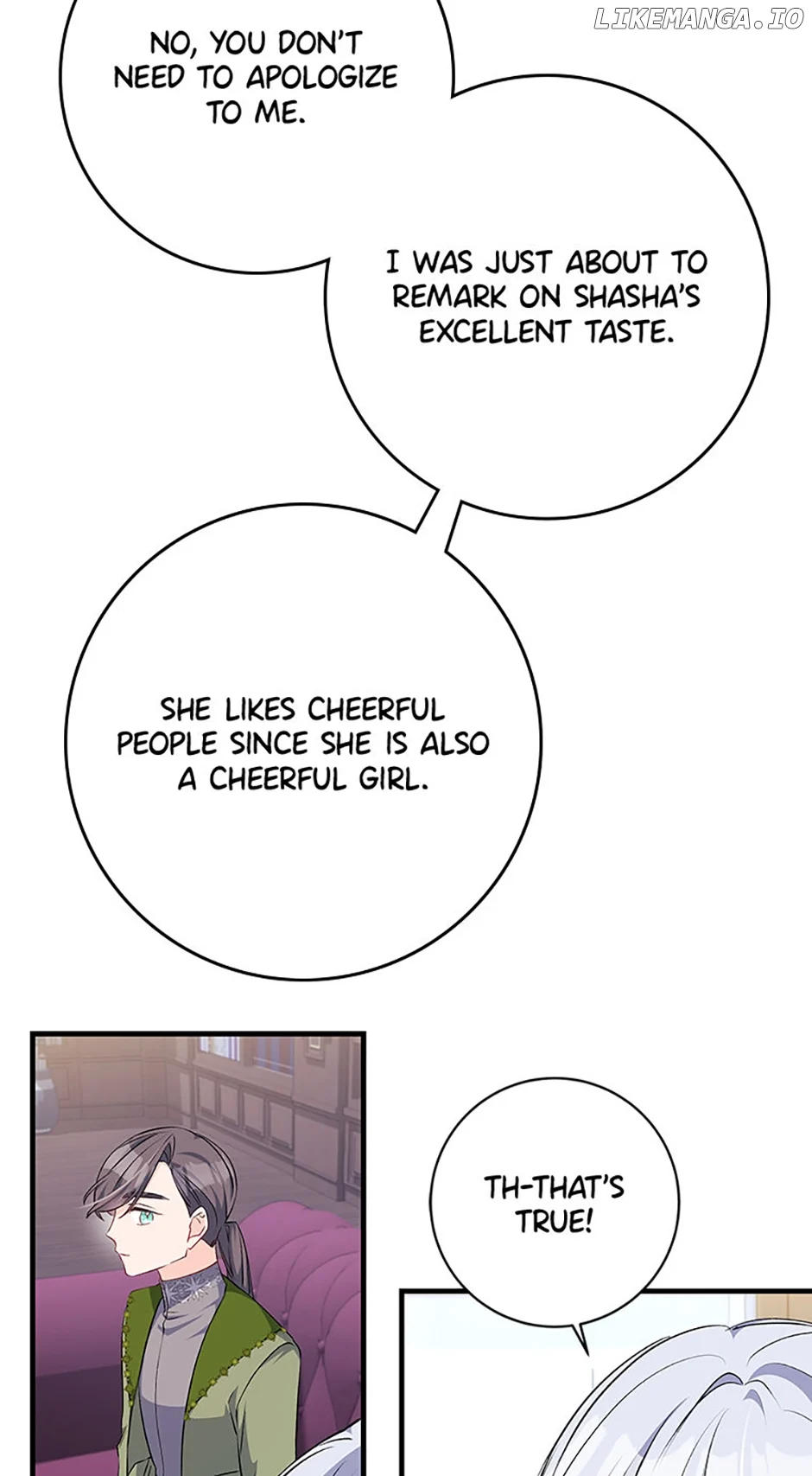 Everything is under the baby’s feet Chapter 69 page 32