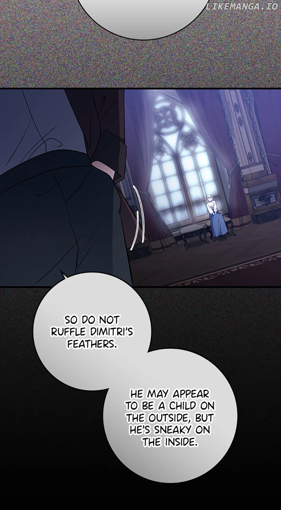 Everything is under the baby’s feet Chapter 69 page 36