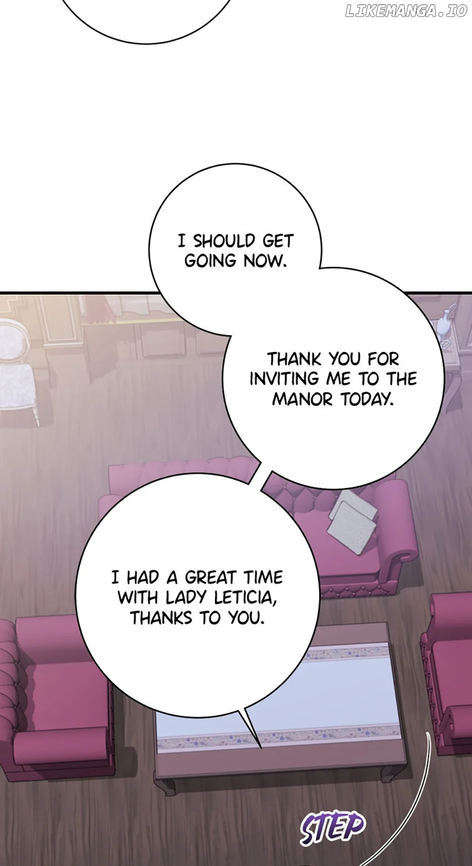 Everything is under the baby’s feet Chapter 69 page 54