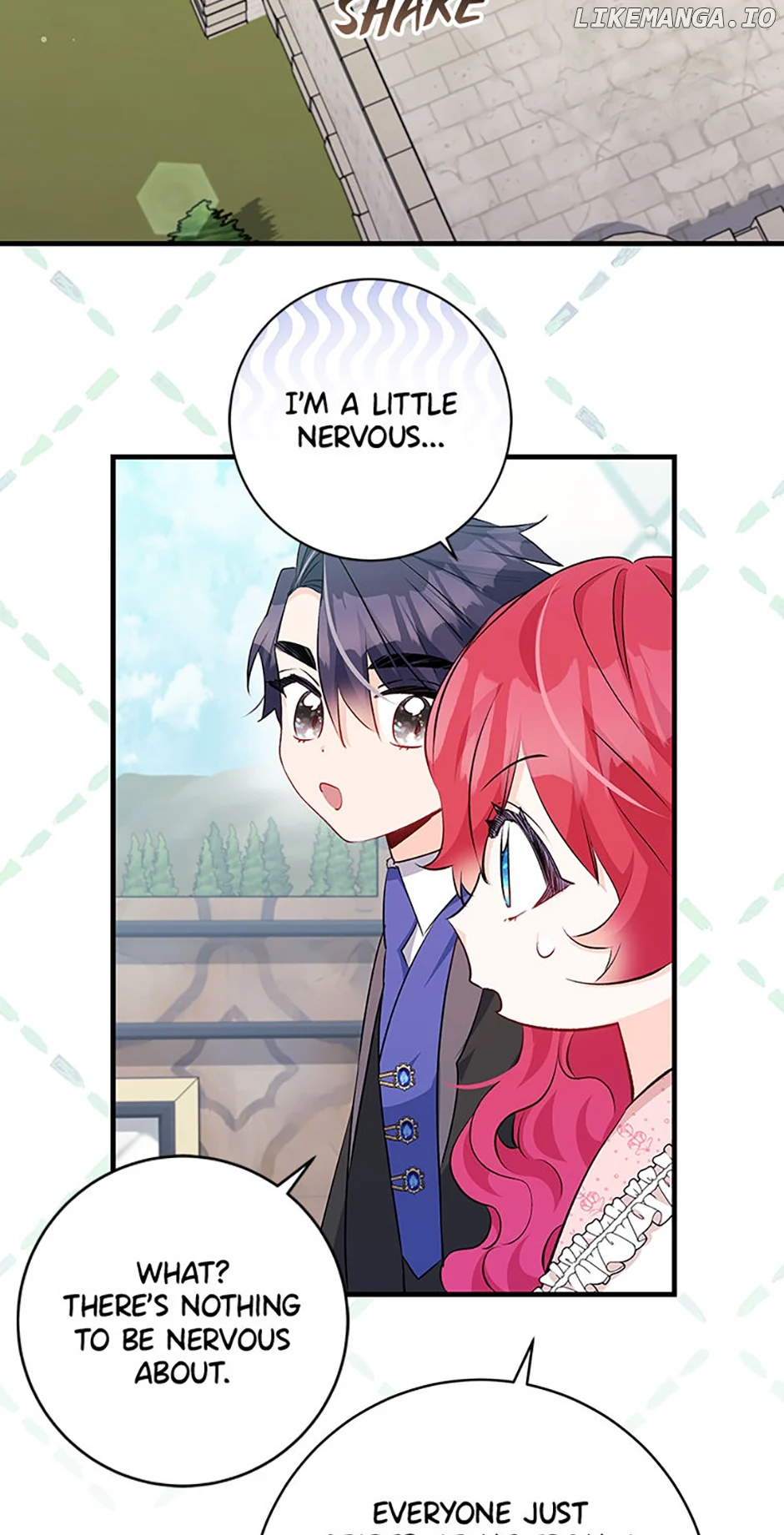 Everything is under the baby’s feet Chapter 69 page 58