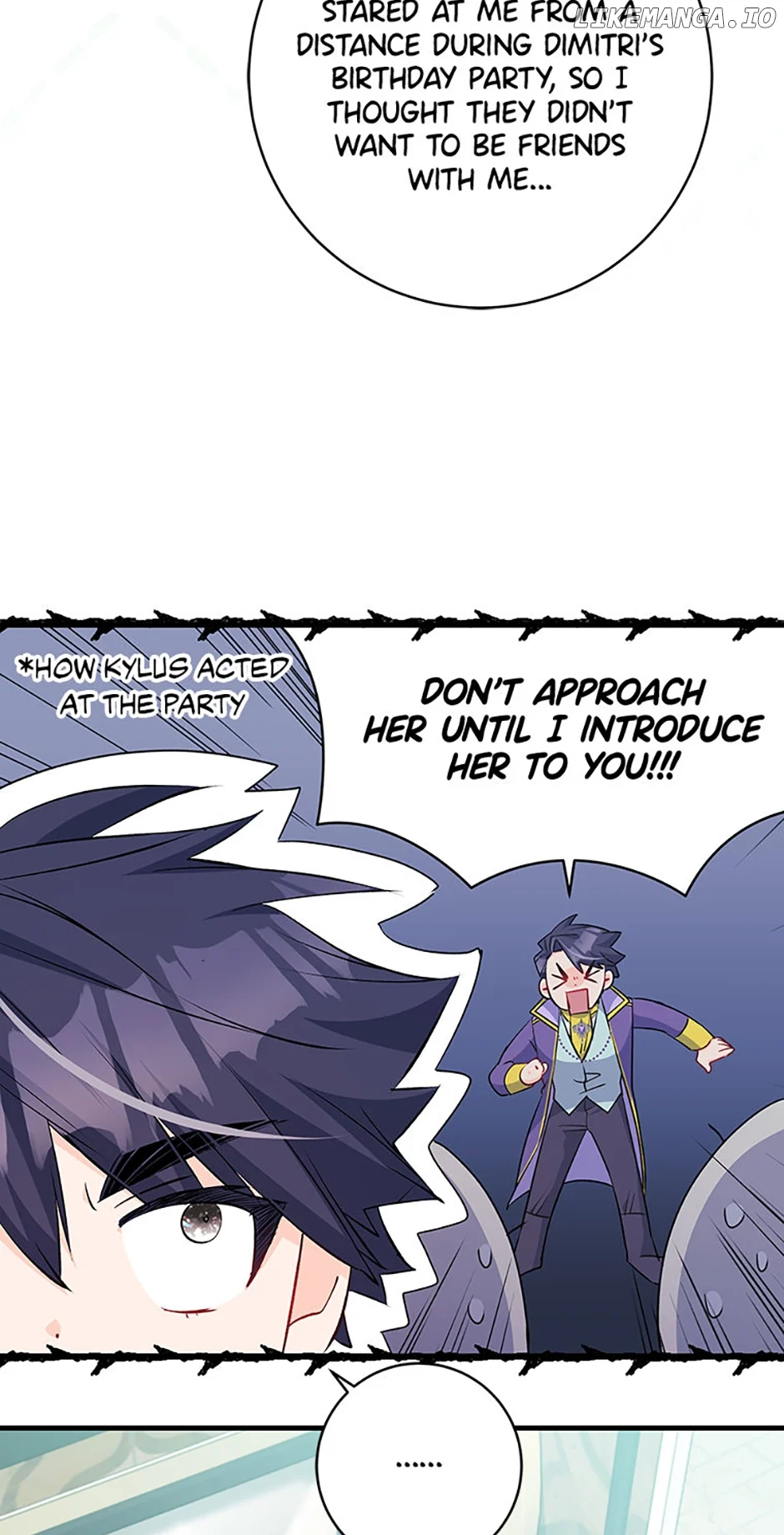 Everything is under the baby’s feet Chapter 69 page 59