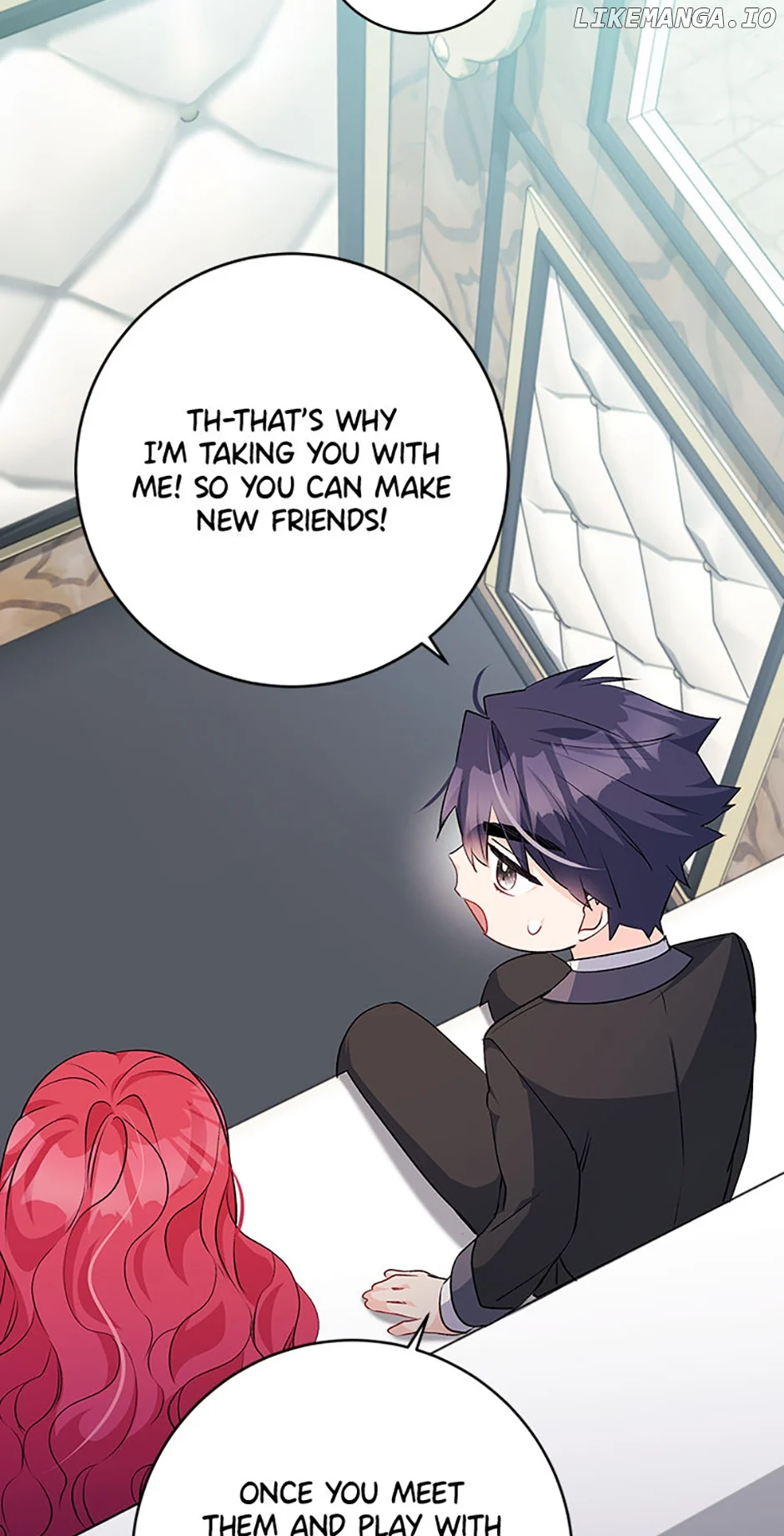 Everything is under the baby’s feet Chapter 69 page 60