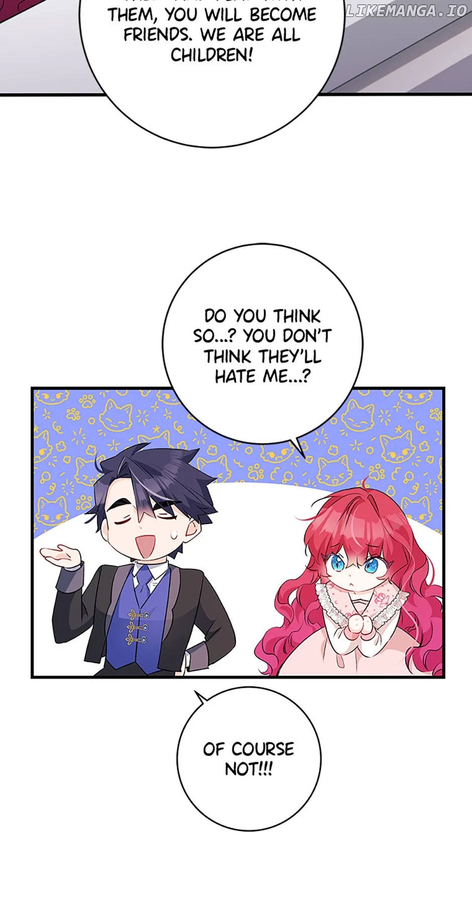 Everything is under the baby’s feet Chapter 69 page 61
