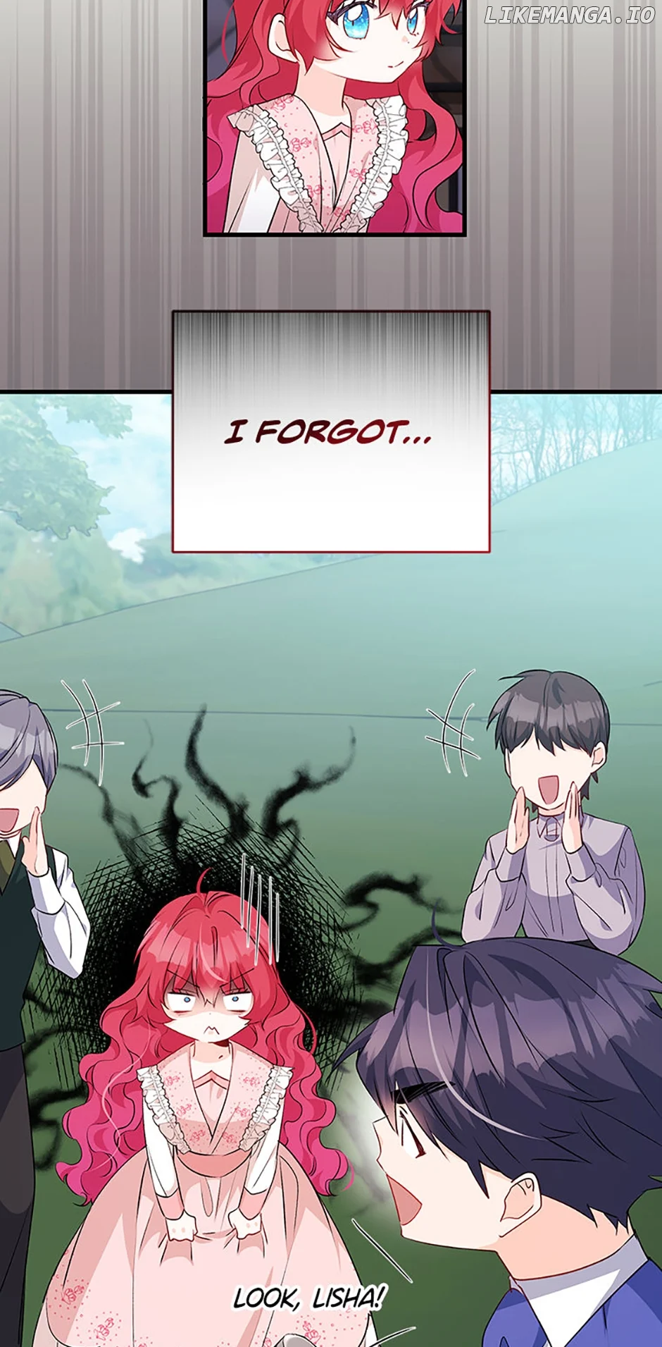 Everything is under the baby’s feet Chapter 69 page 63