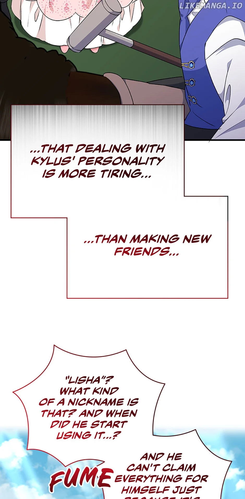 Everything is under the baby’s feet Chapter 69 page 64