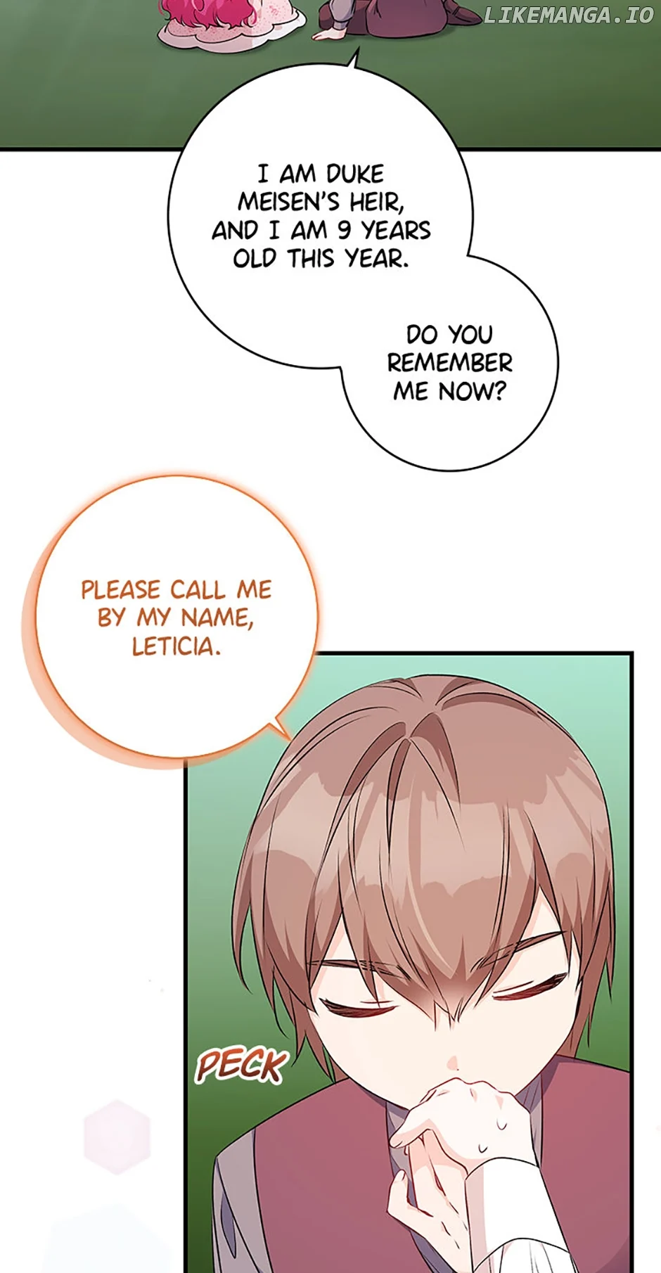 Everything is under the baby’s feet Chapter 70 page 9