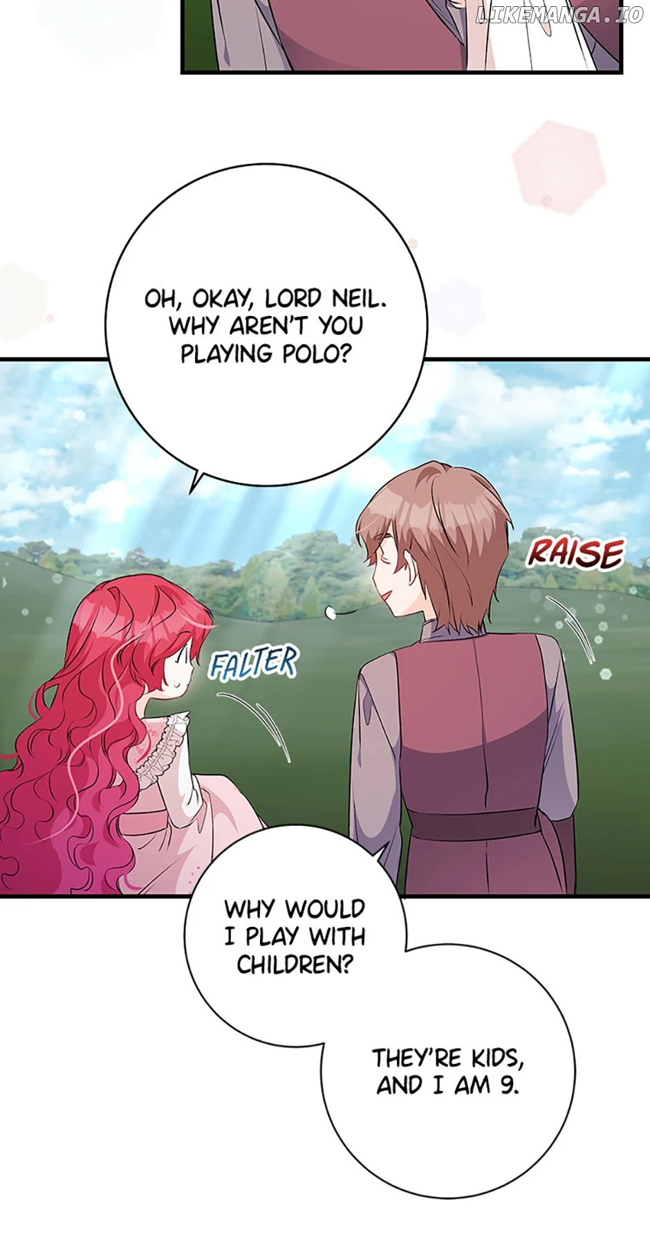 Everything is under the baby’s feet Chapter 70 page 10