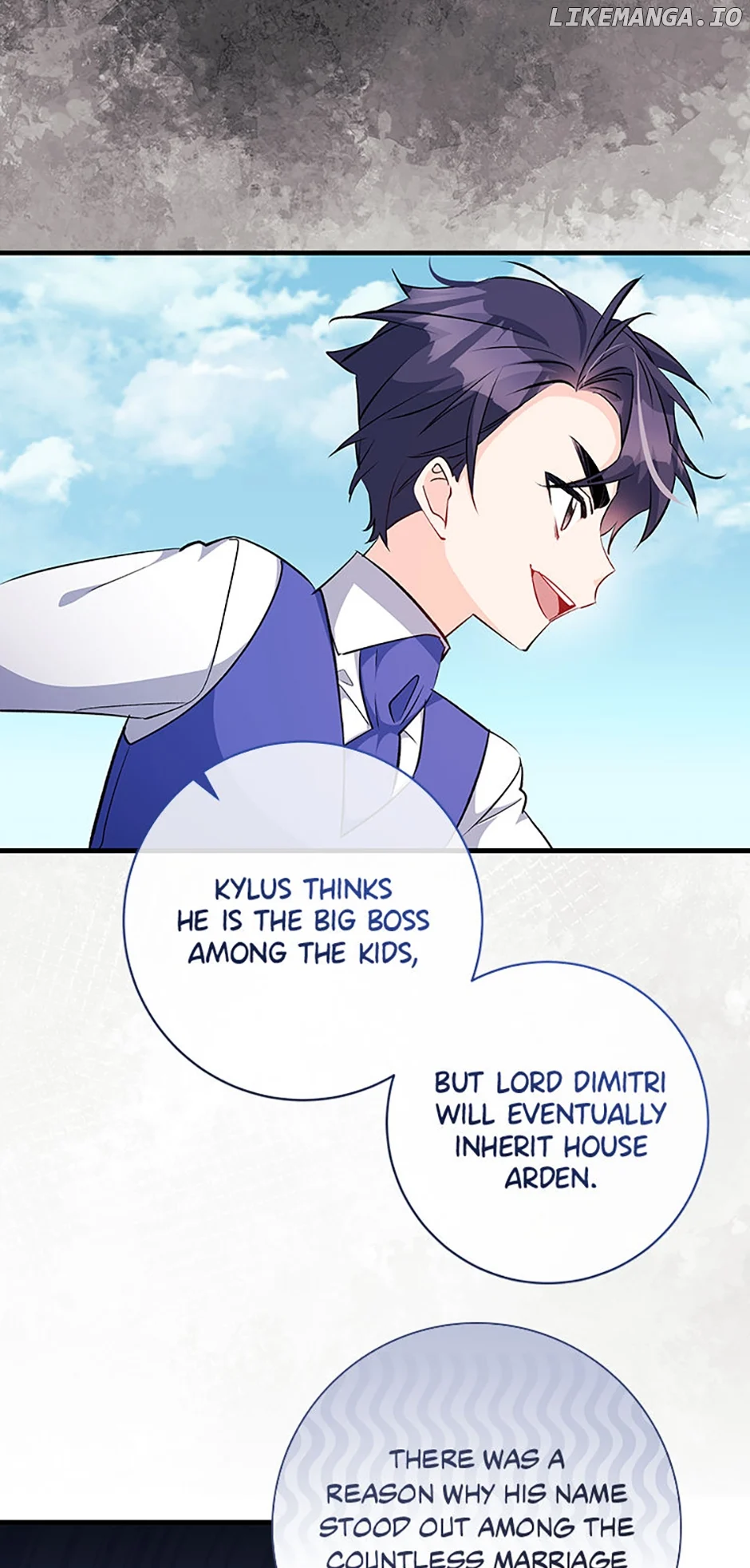 Everything is under the baby’s feet Chapter 70 page 14