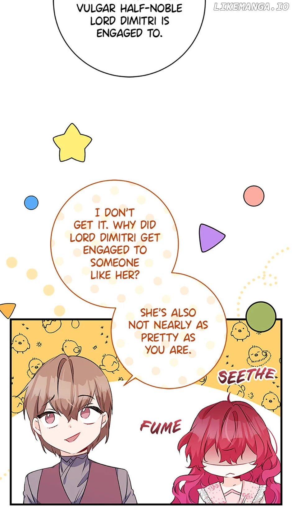 Everything is under the baby’s feet Chapter 70 page 21