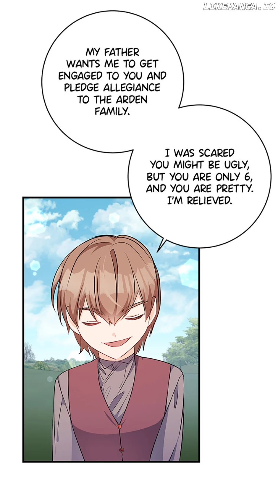 Everything is under the baby’s feet Chapter 70 page 22