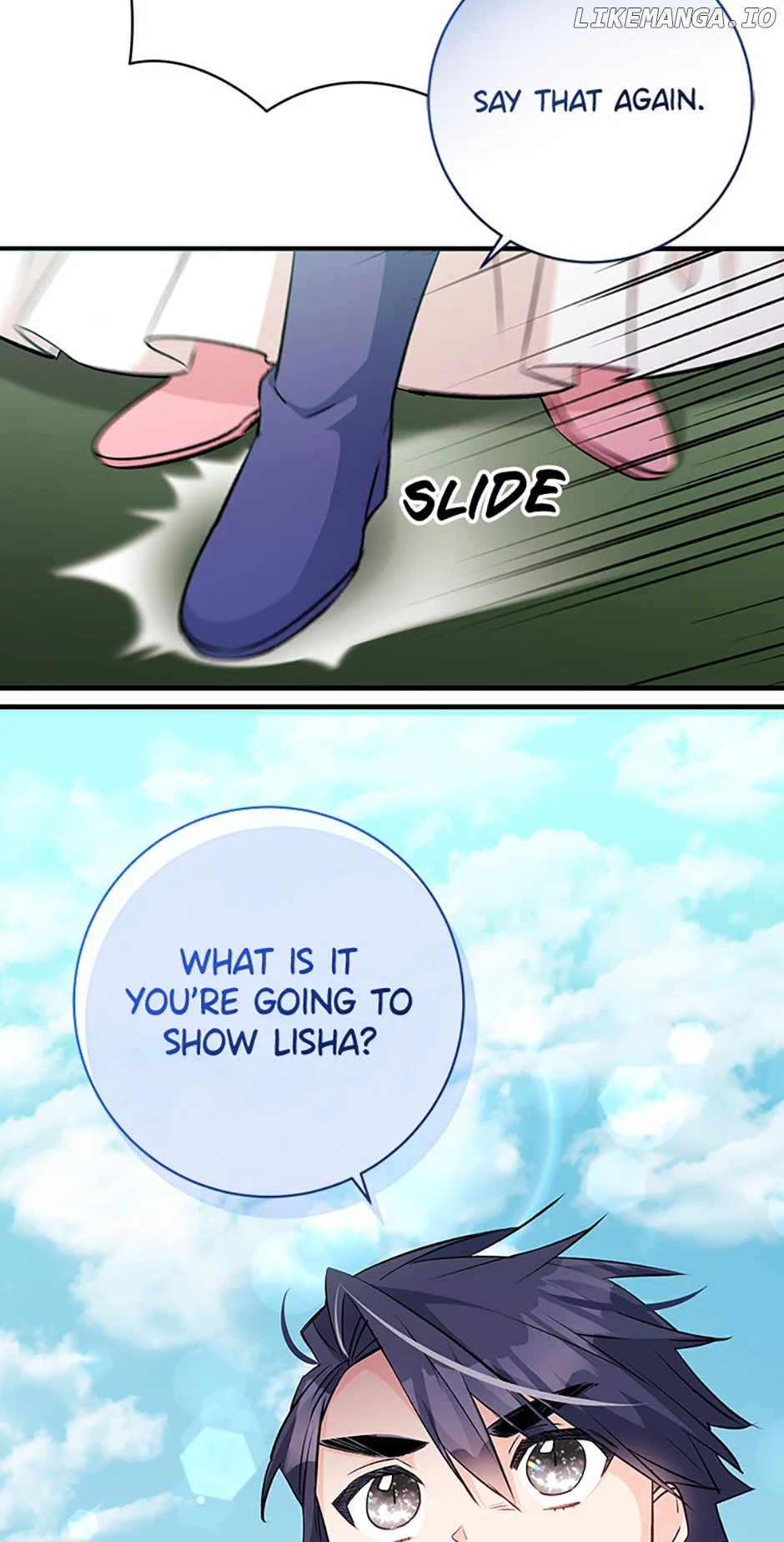 Everything is under the baby’s feet Chapter 70 page 36