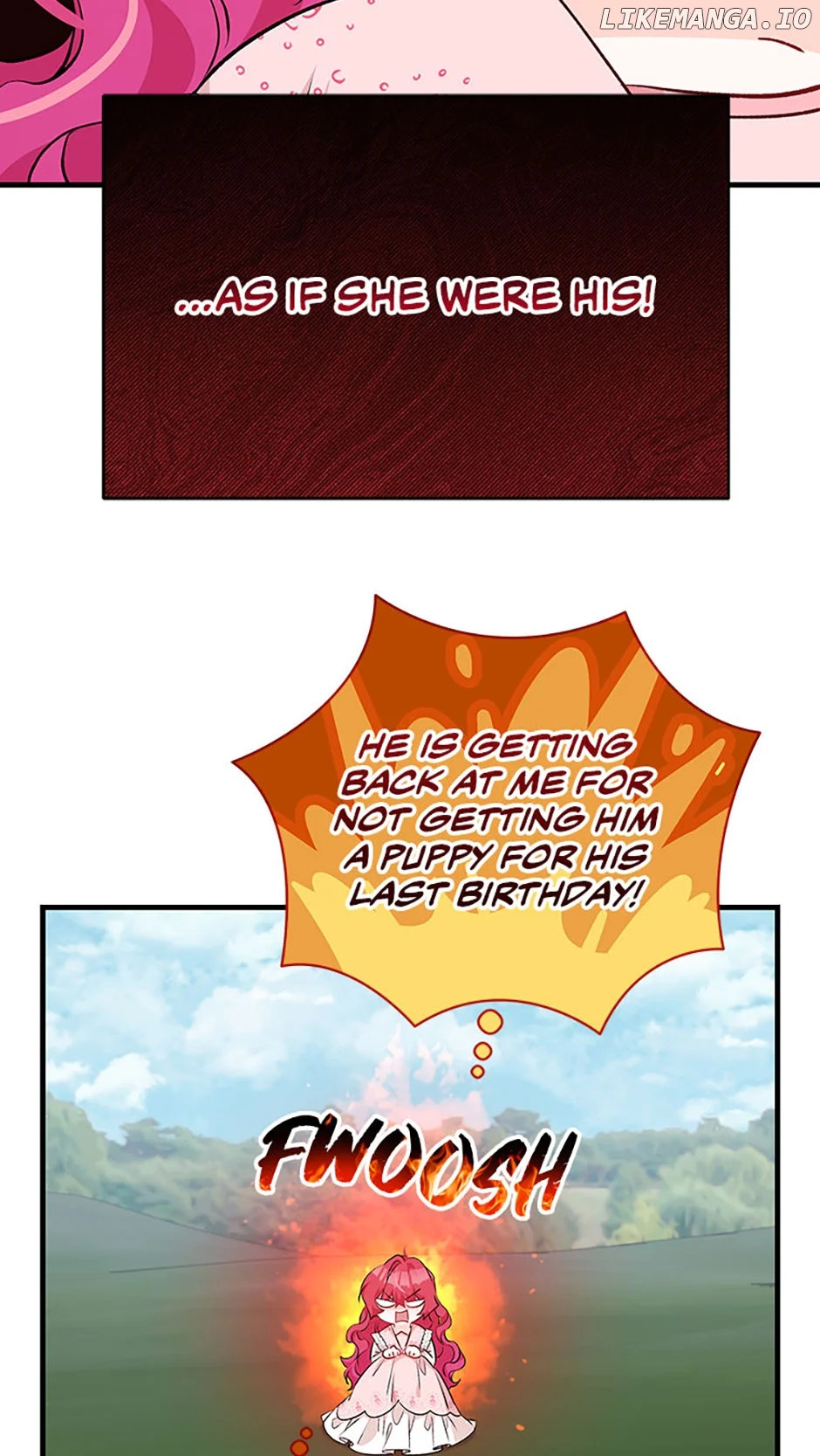 Everything is under the baby’s feet Chapter 70 page 3