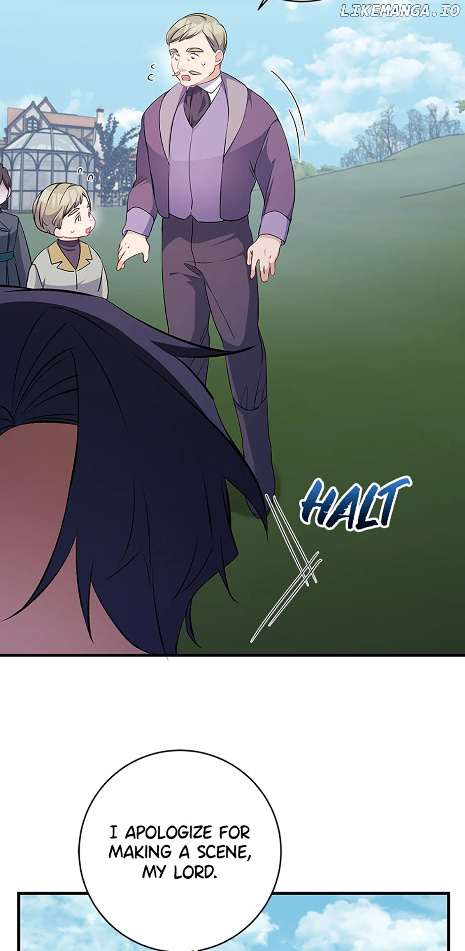 Everything is under the baby’s feet Chapter 70 page 46