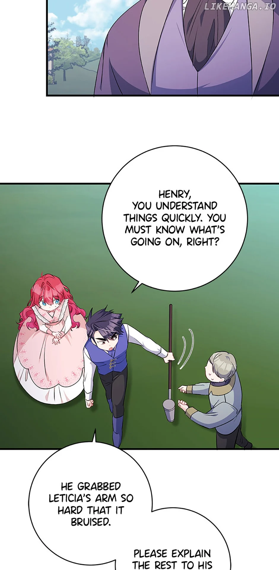 Everything is under the baby’s feet Chapter 70 page 48