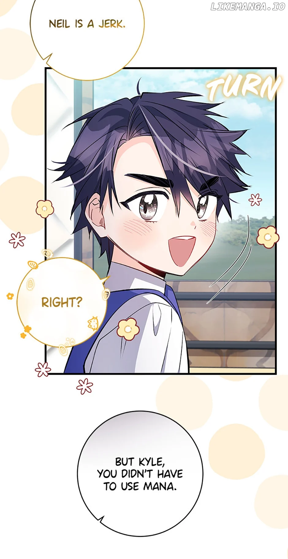 Everything is under the baby’s feet Chapter 70 page 54