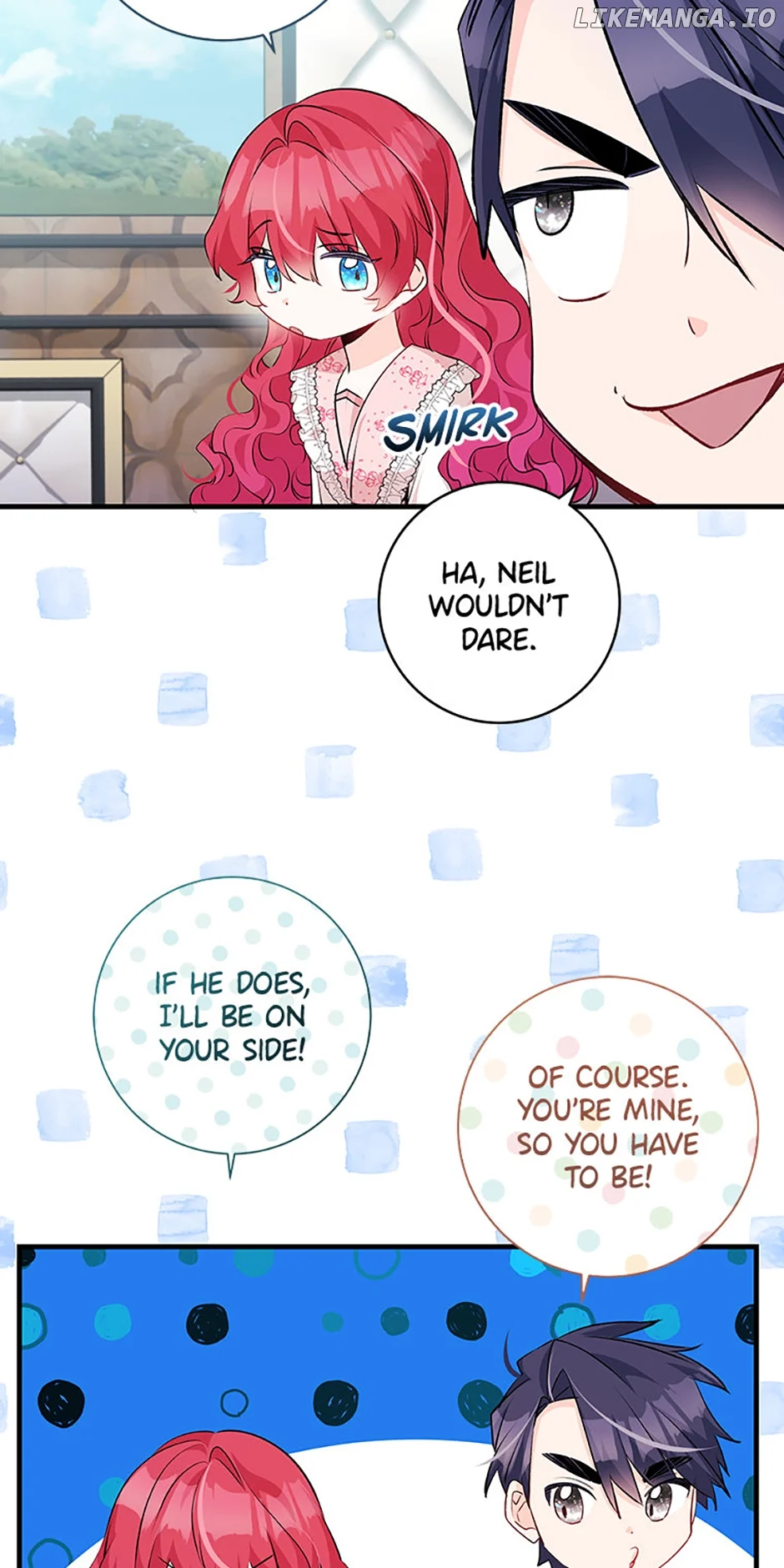 Everything is under the baby’s feet Chapter 70 page 58