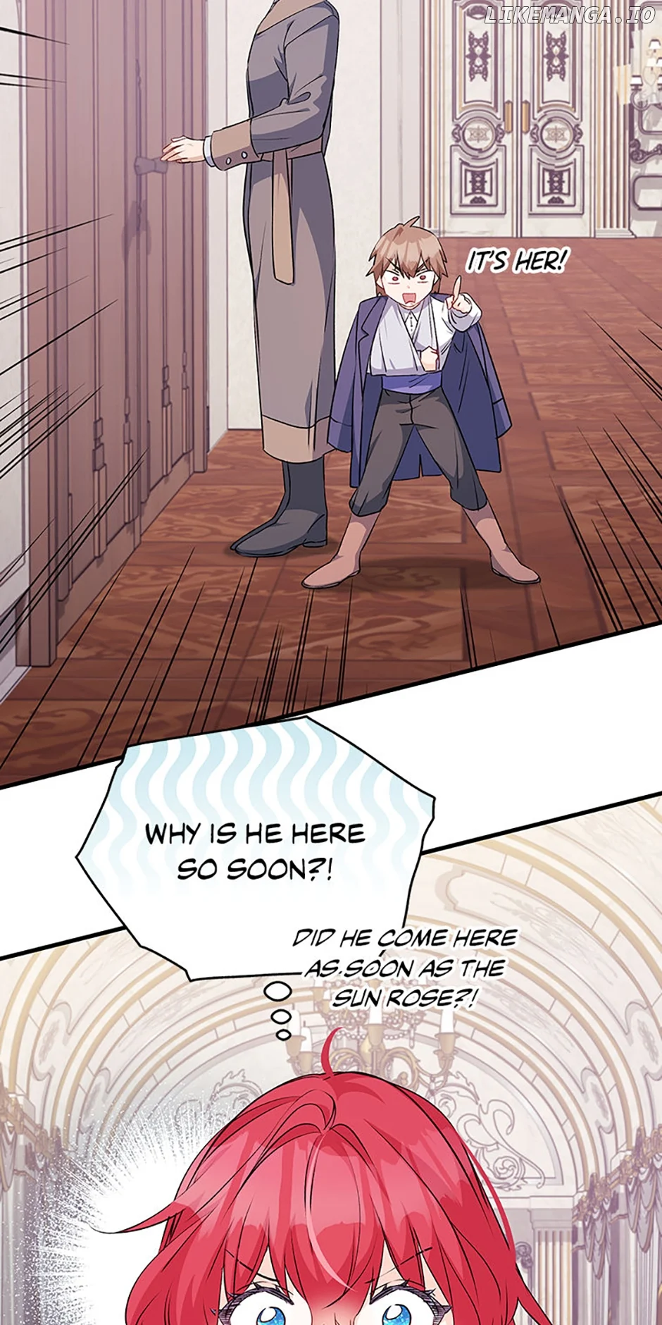 Everything is under the baby’s feet Chapter 70 page 62