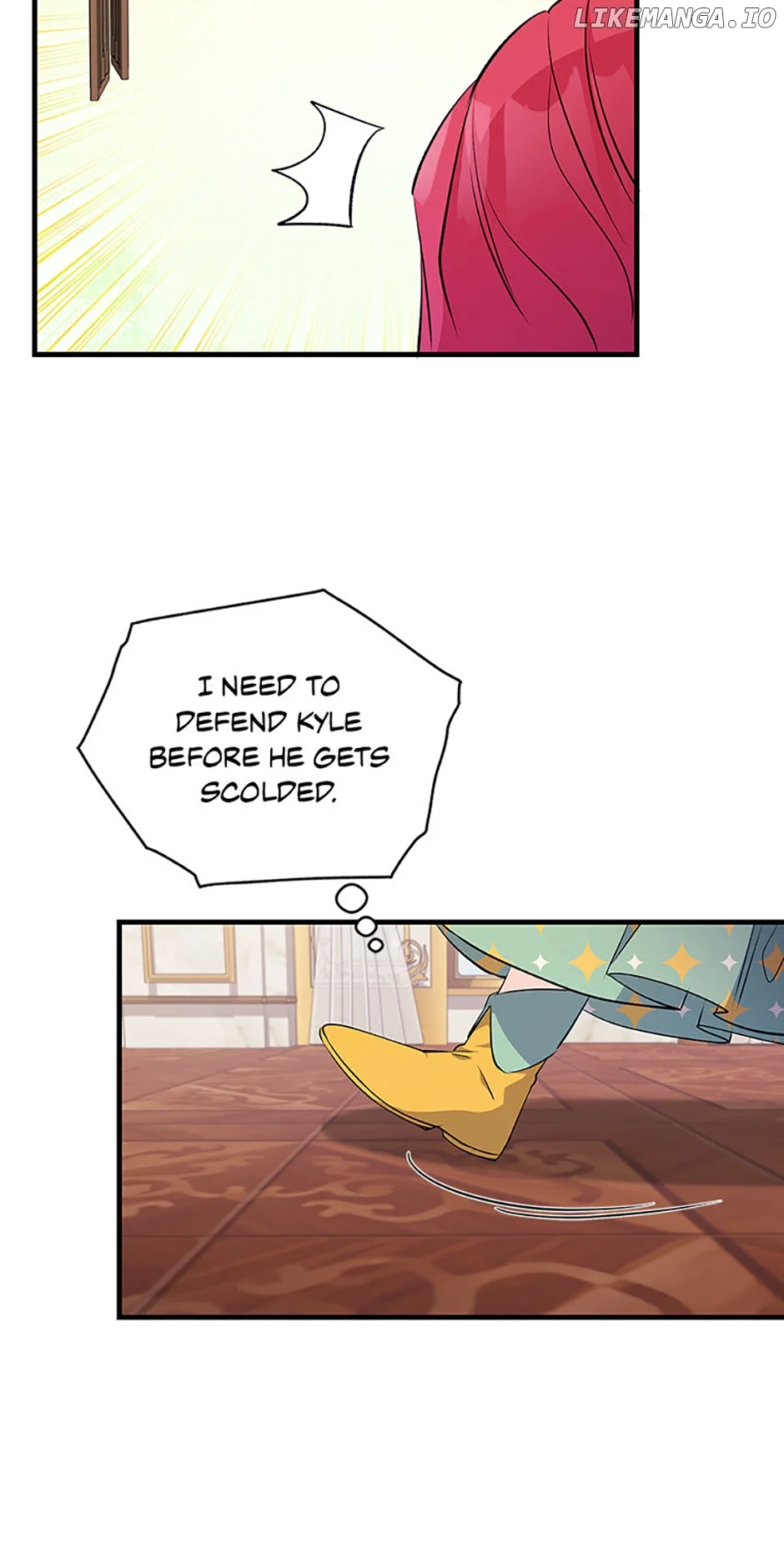 Everything is under the baby’s feet Chapter 70 page 64